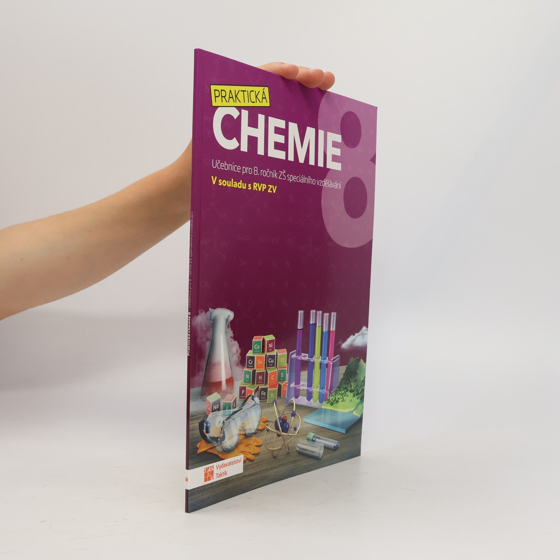 Collectif d'auteurs Praktická chemie 8