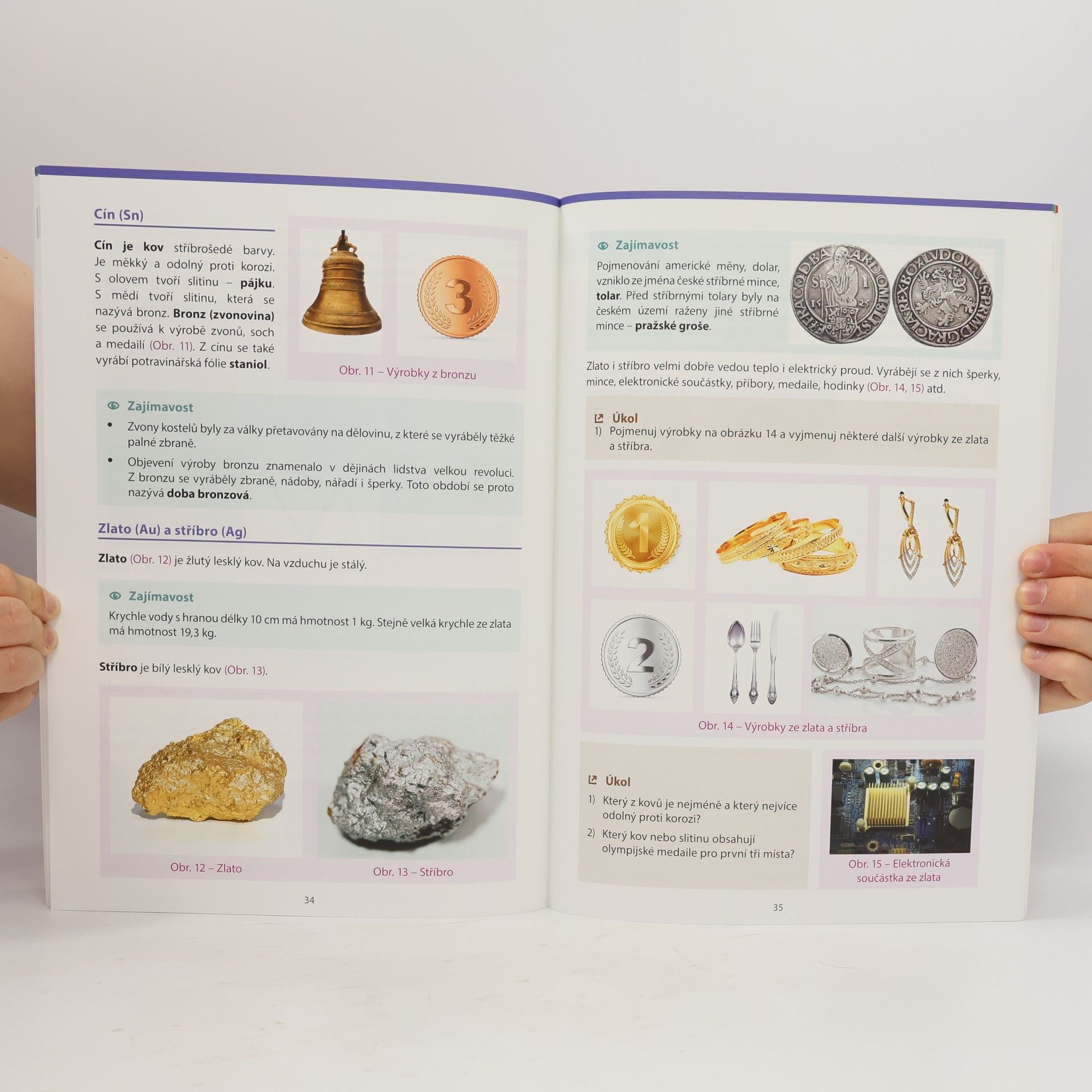 Various authors Praktická chemie 8
