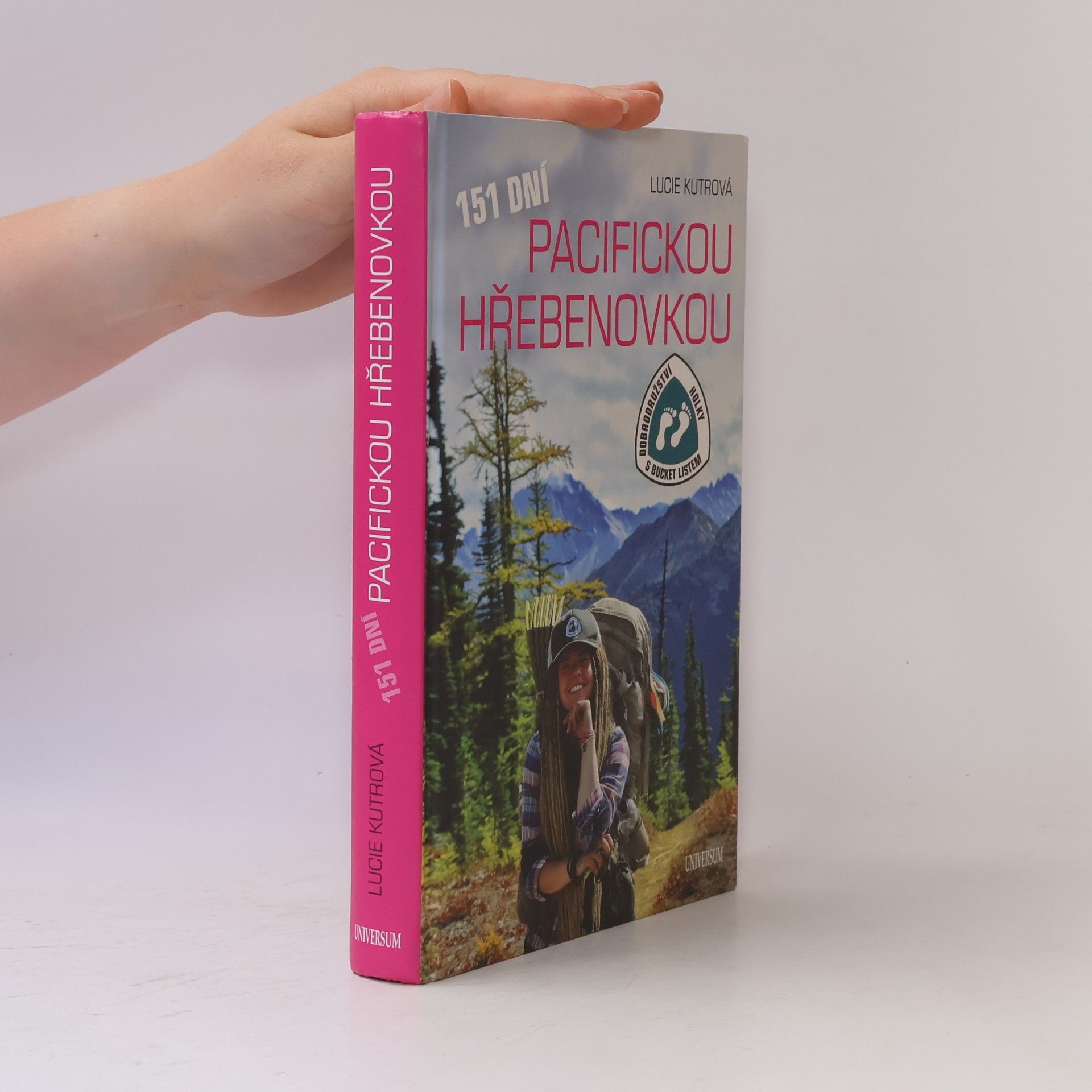 Lucie Kutrová 151 dní Pacifickou hřebenovkou