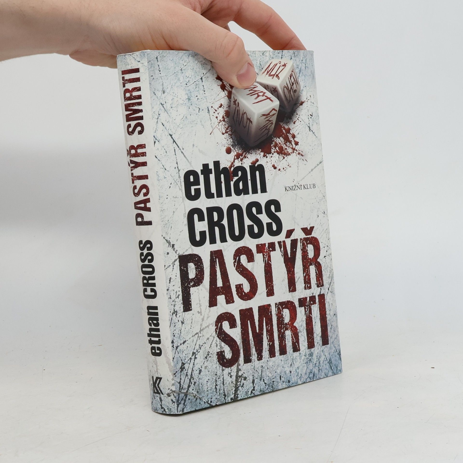 Ethan Cross Pastýř smrti