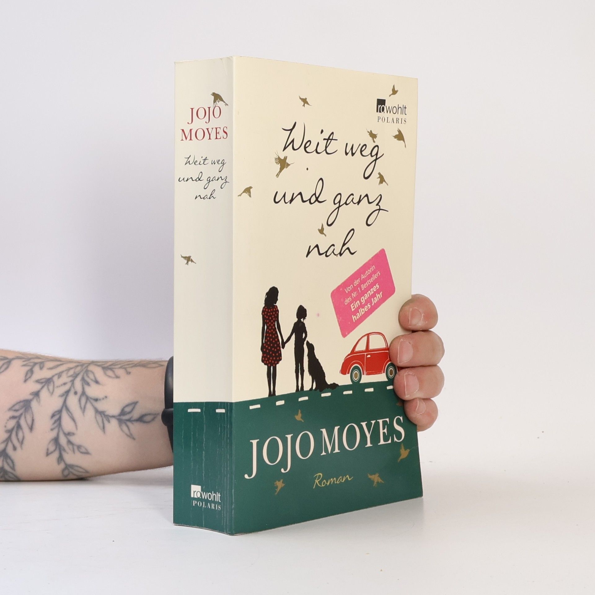Jojo Moyes Weit weg und ganz nah