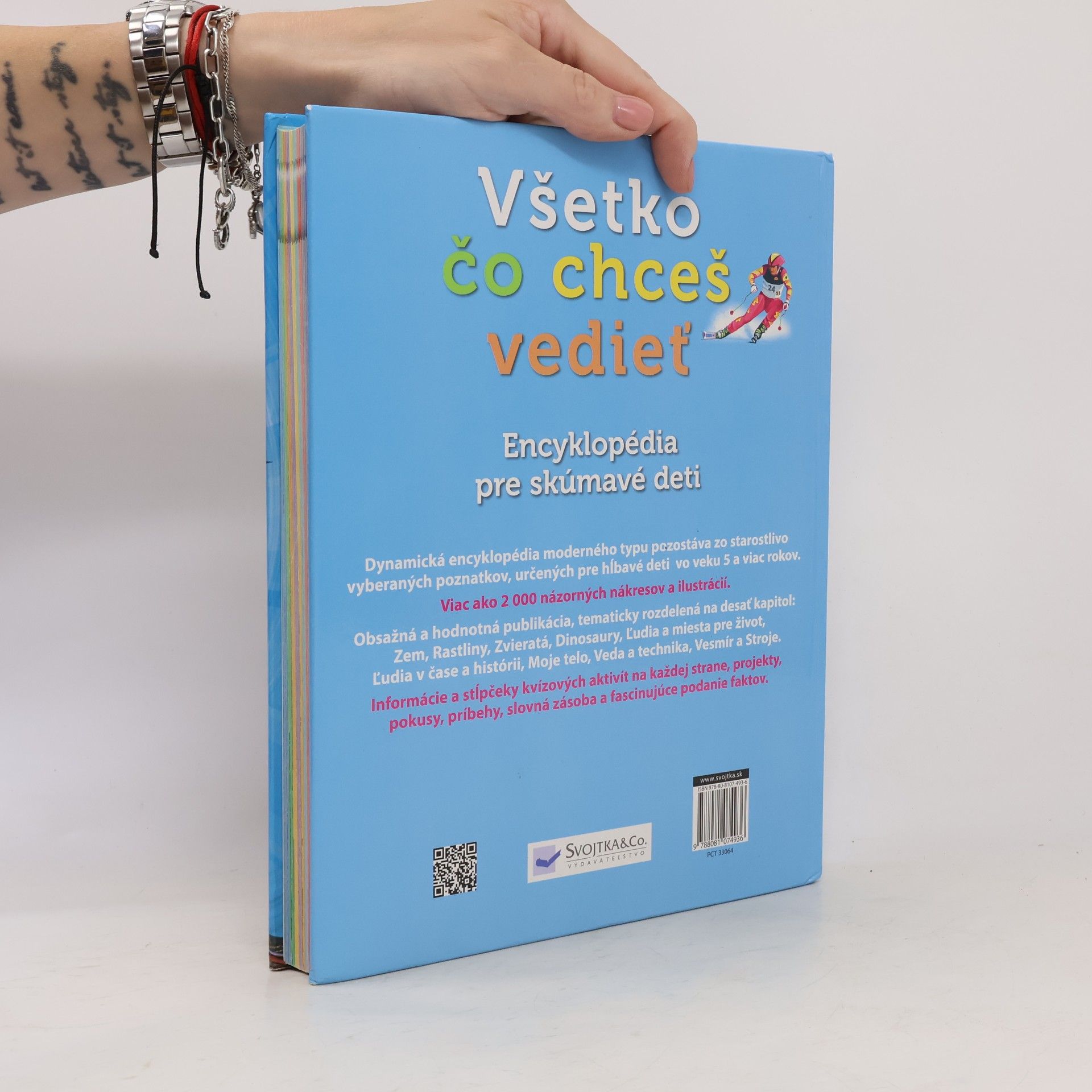 Various authors Všetko čo chceš vedieť