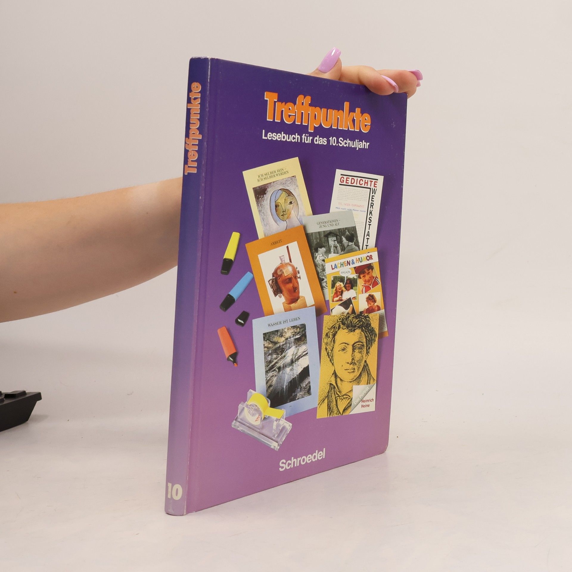 Autorenkollektiv Treffpunkte - Lesebuch