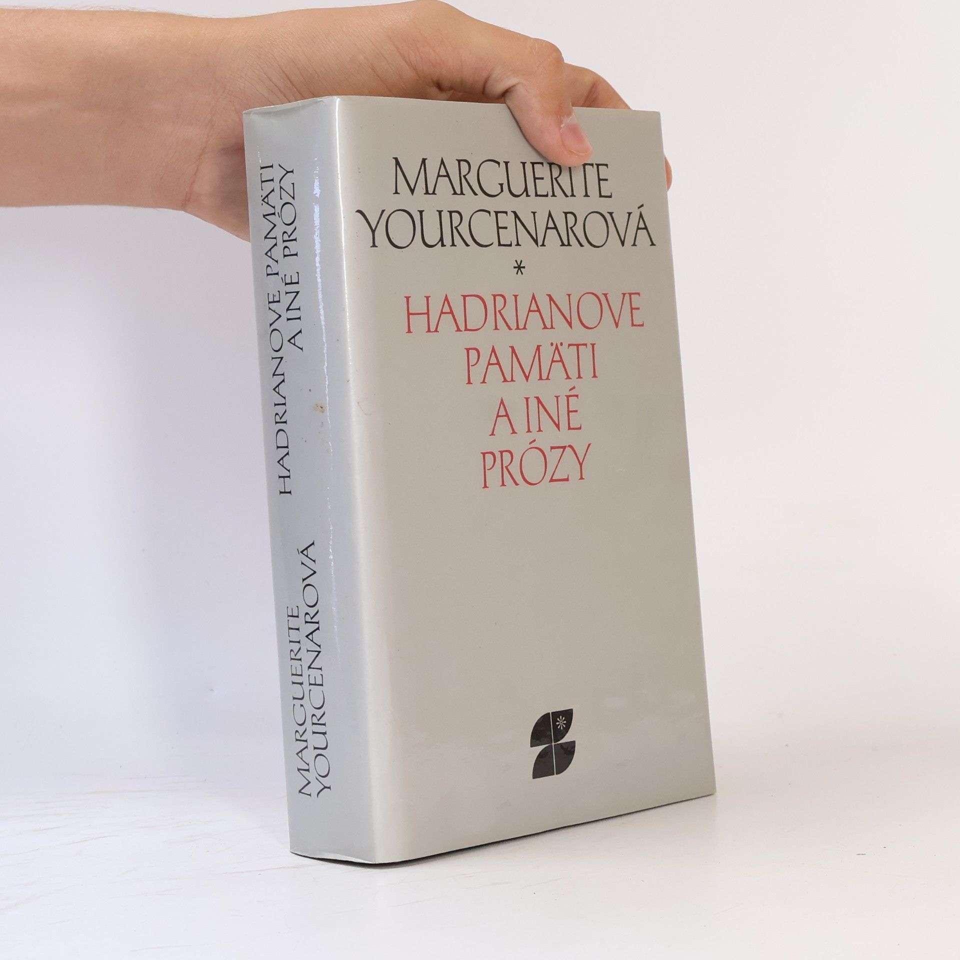Marguerite Yourcenar Hadrianove pamati a iné prózy