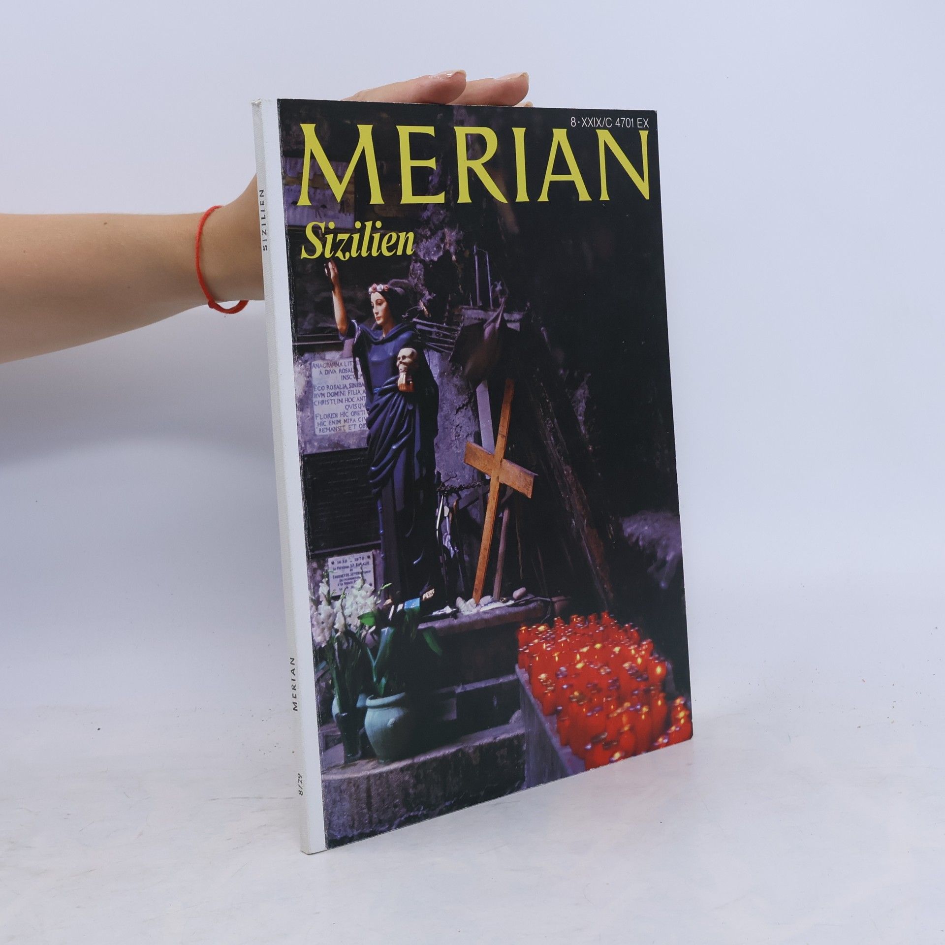 Autorenkollektiv Merian 8/29. Sizilien