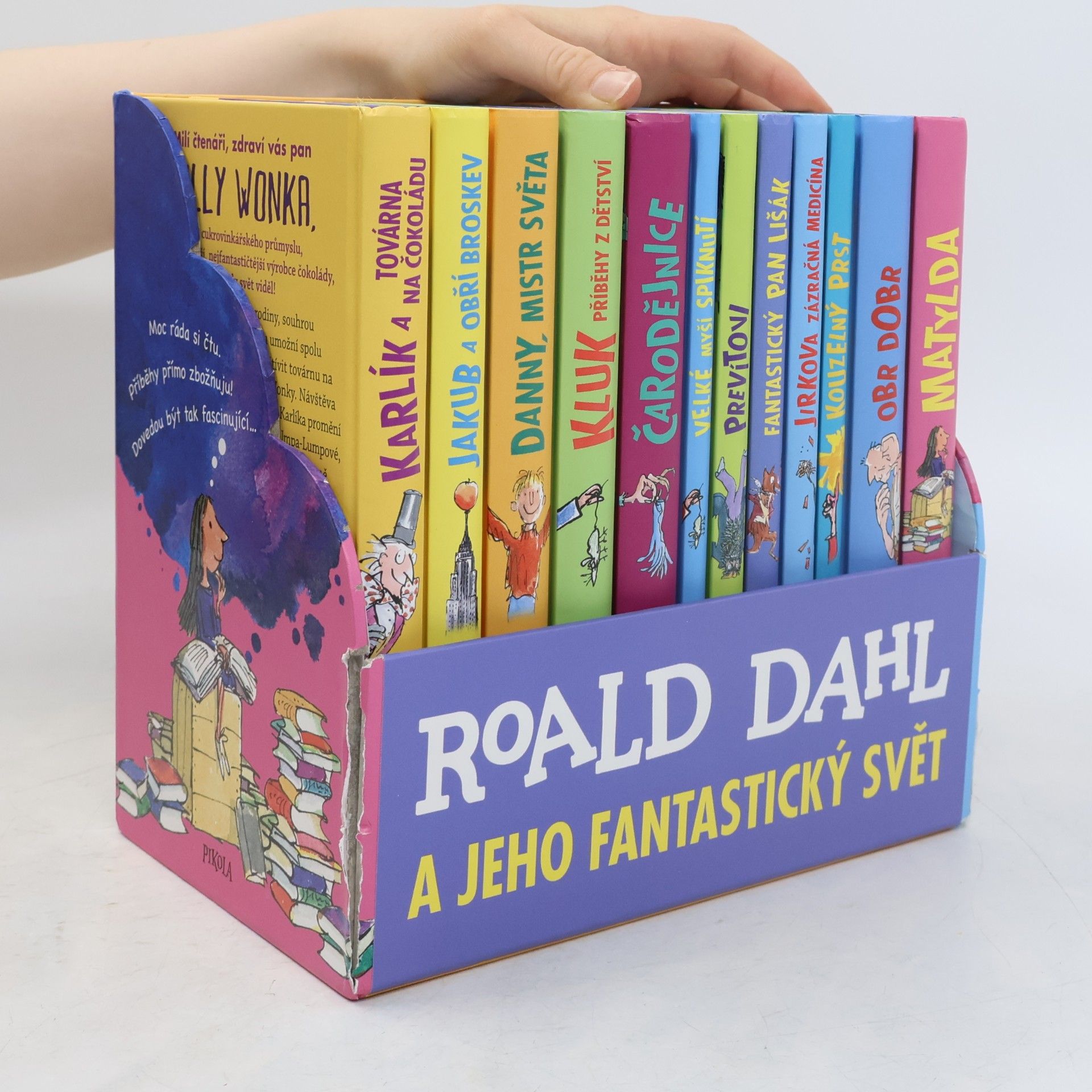 Roald Dahl Roald Dahl a jeho fantastický svět