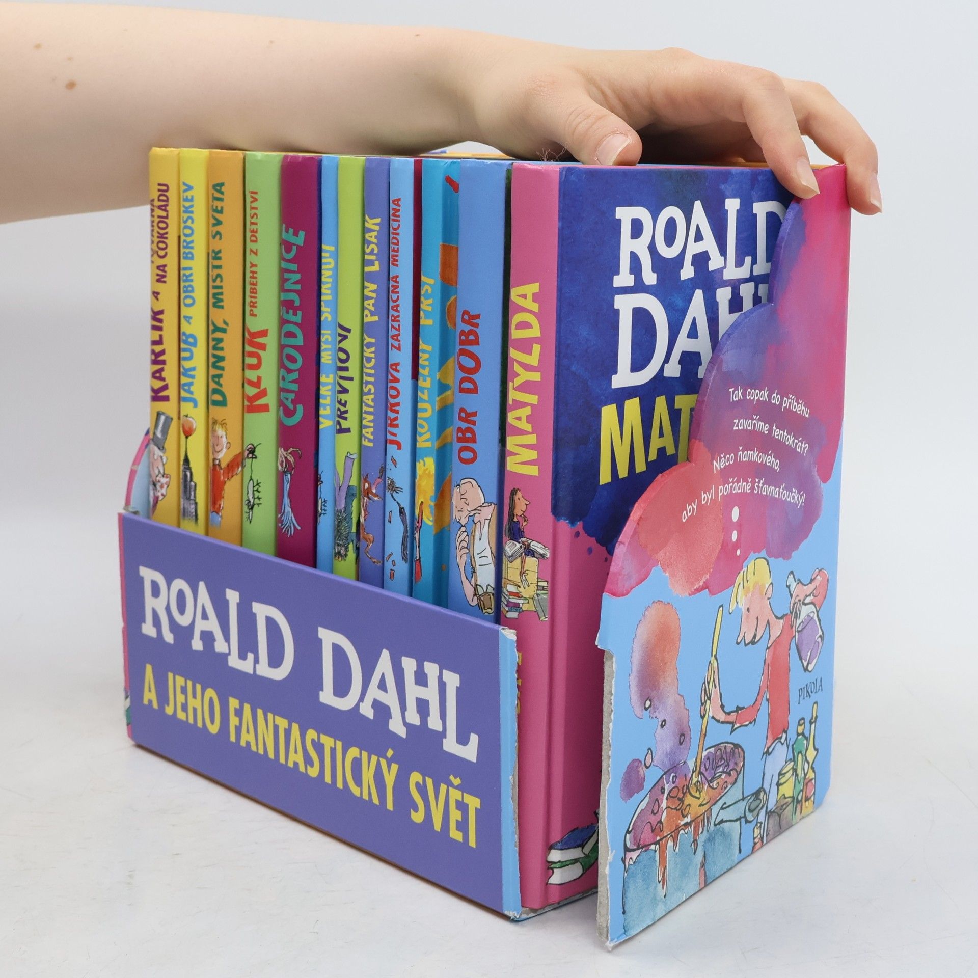 Roald Dahl Roald Dahl a jeho fantastický svět