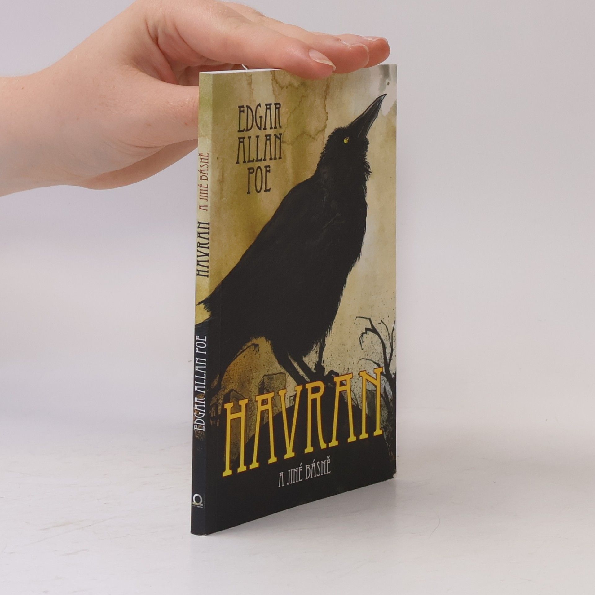 Edgar Allan Poe Havran a jiné básně