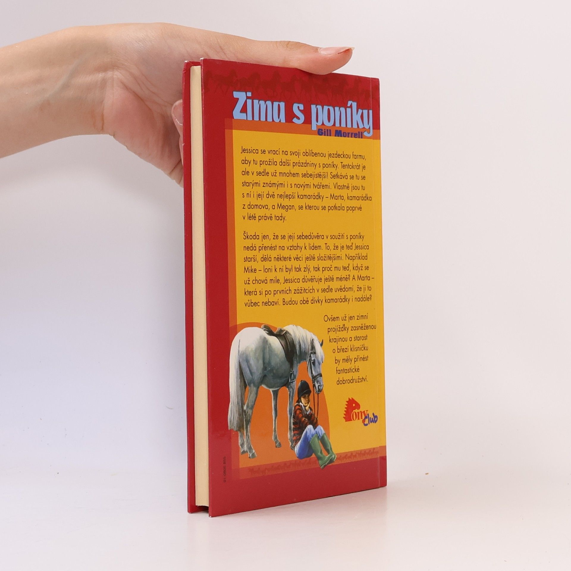 Gill Morrell Zima s poníky