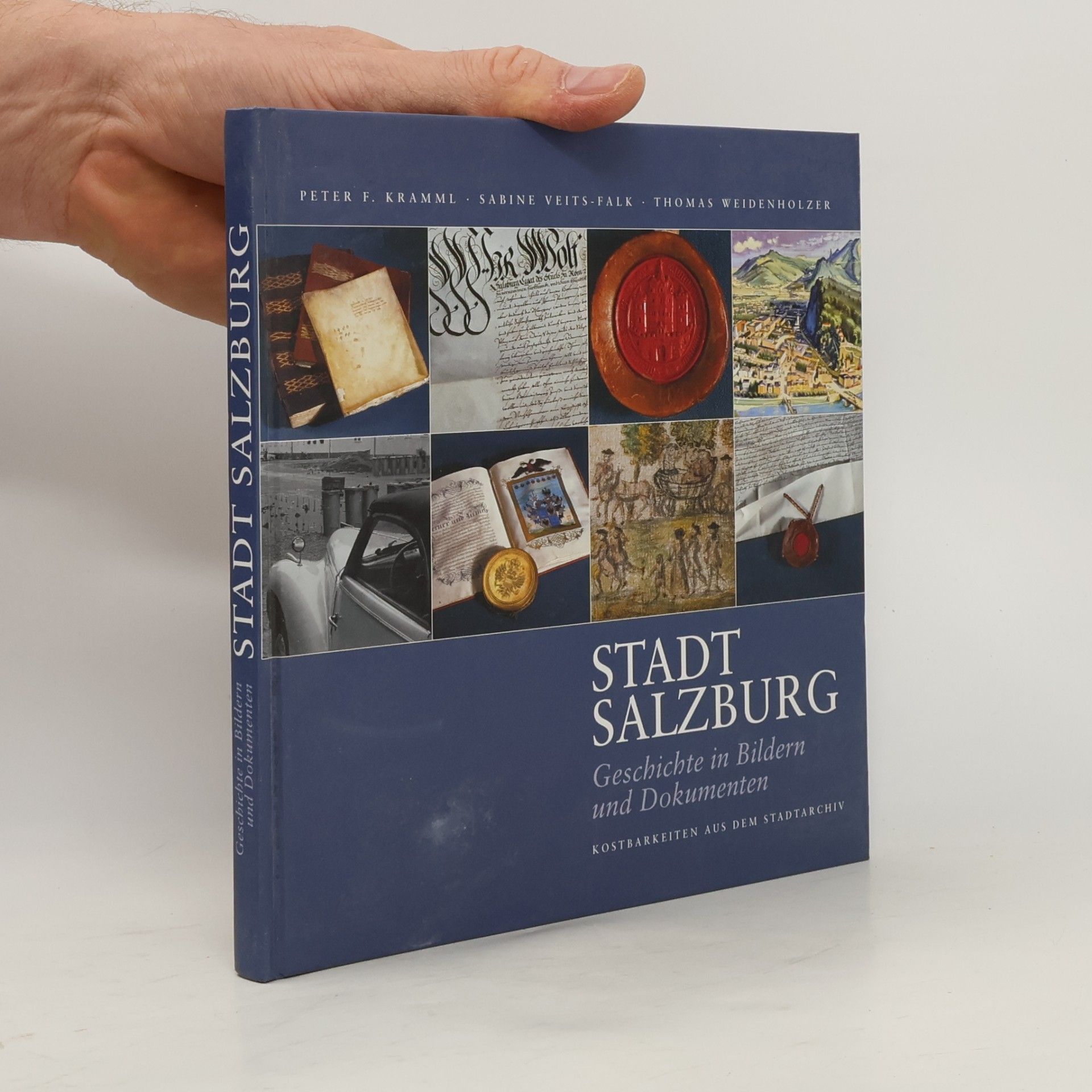 Peter Franz Kramml Stadt Salzburg