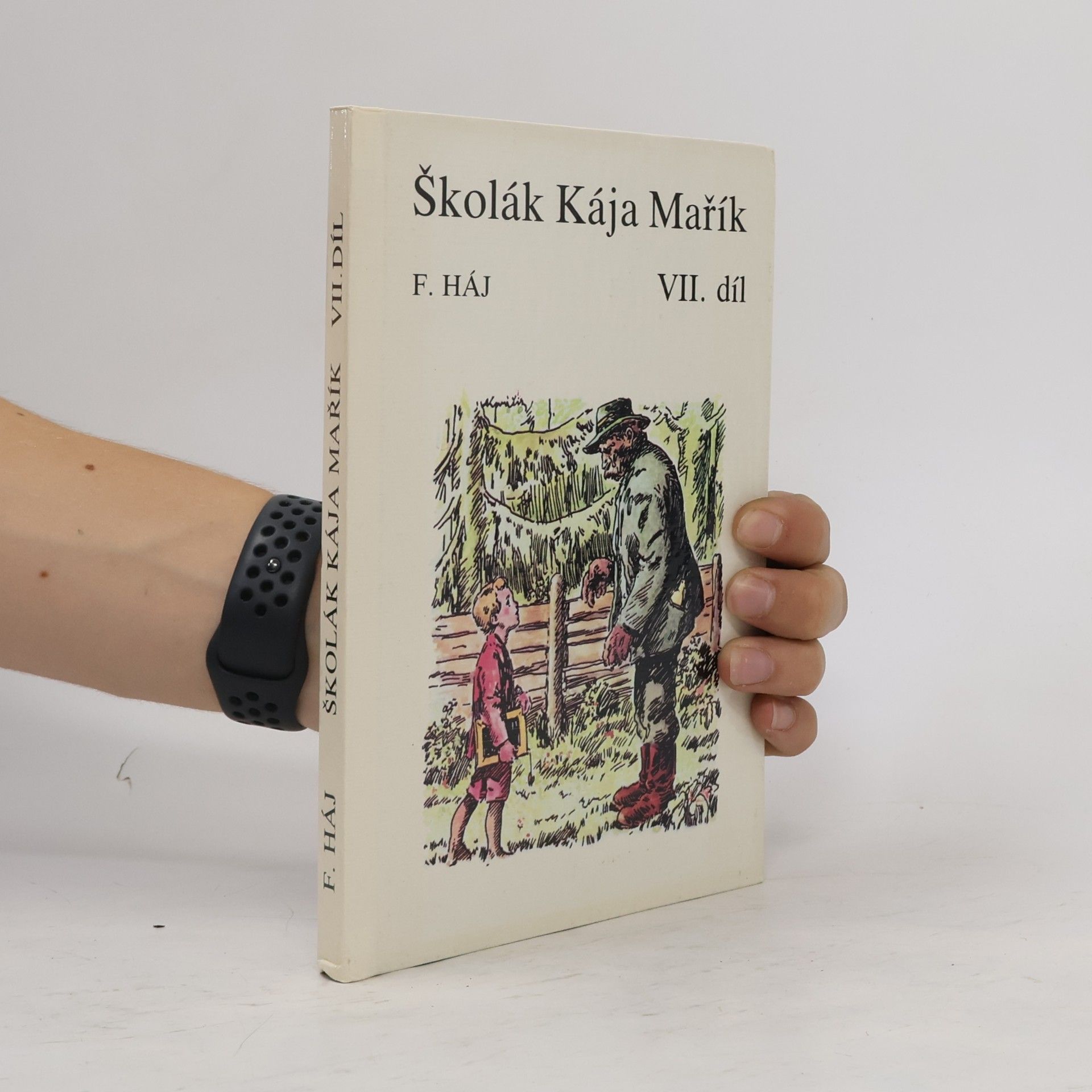Školák Kája Mařík VII.
