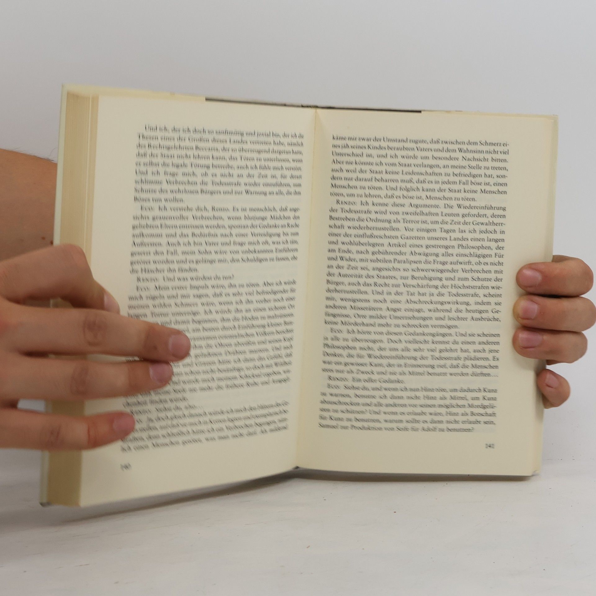Umberto Eco Über Gott und die Welt