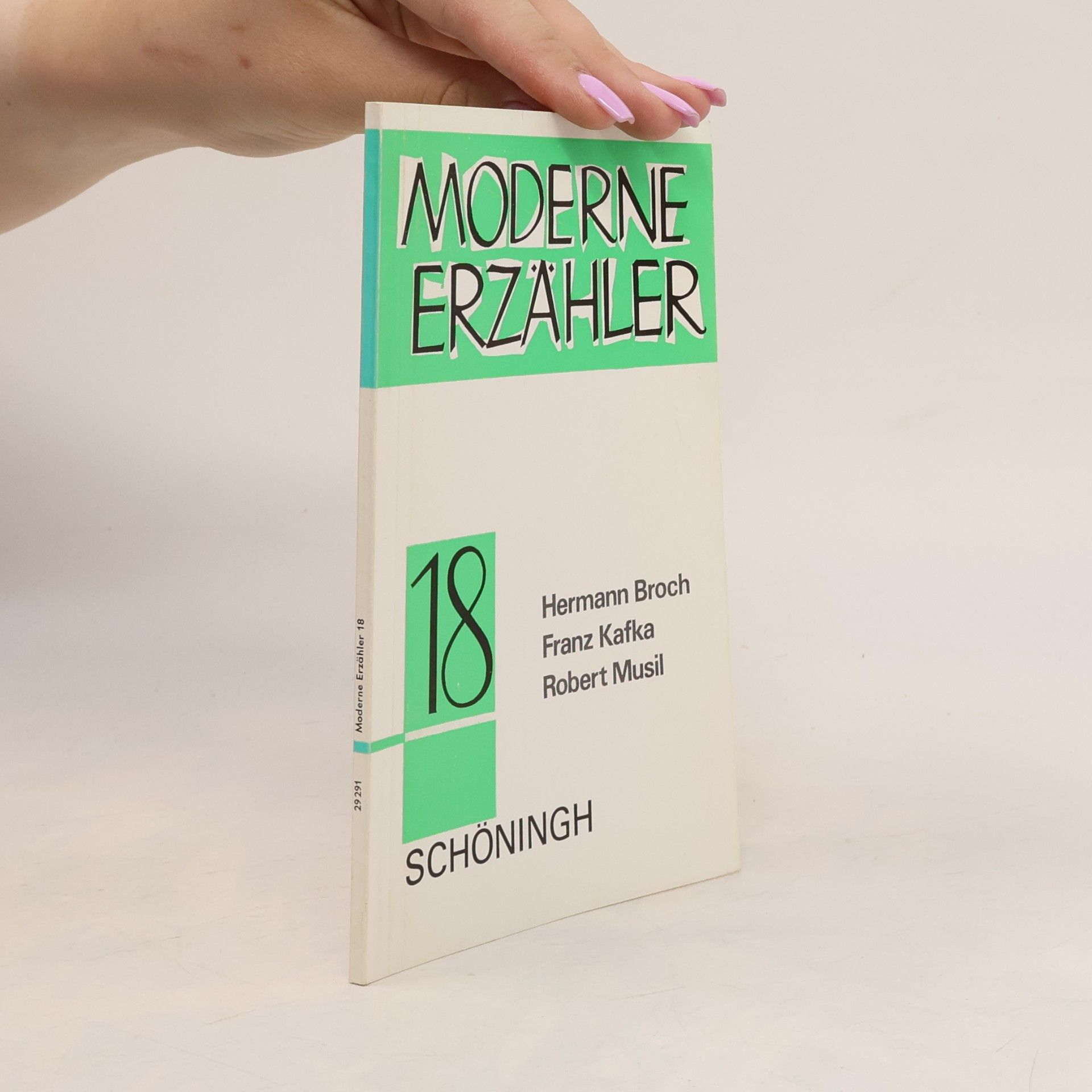 Moderne Erzähler 18