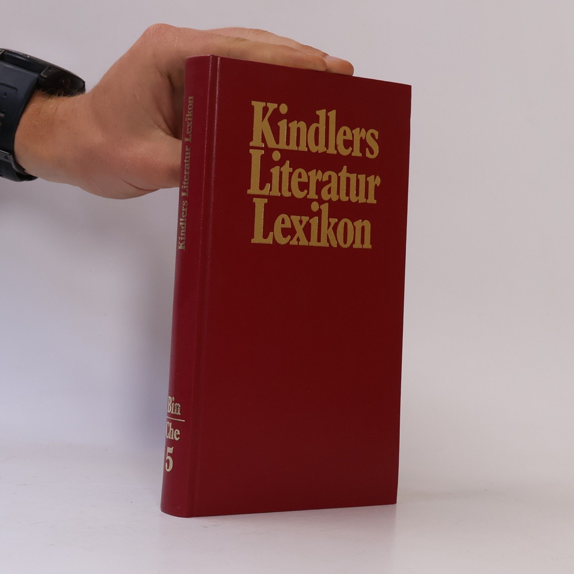 Various authors Kindlers Literatur Lexikon 5