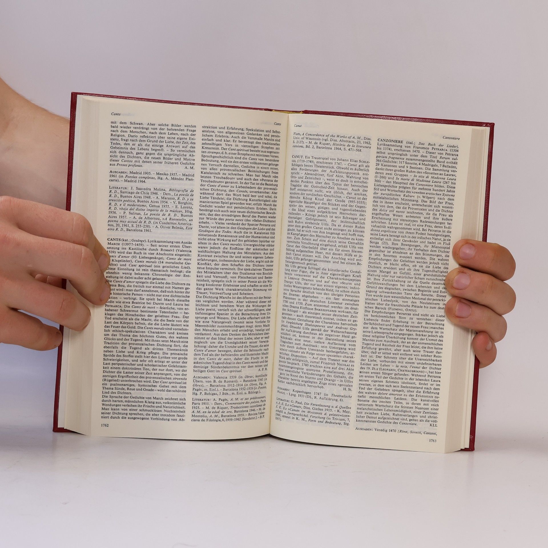 Various authors Kindlers Literatur Lexikon 5