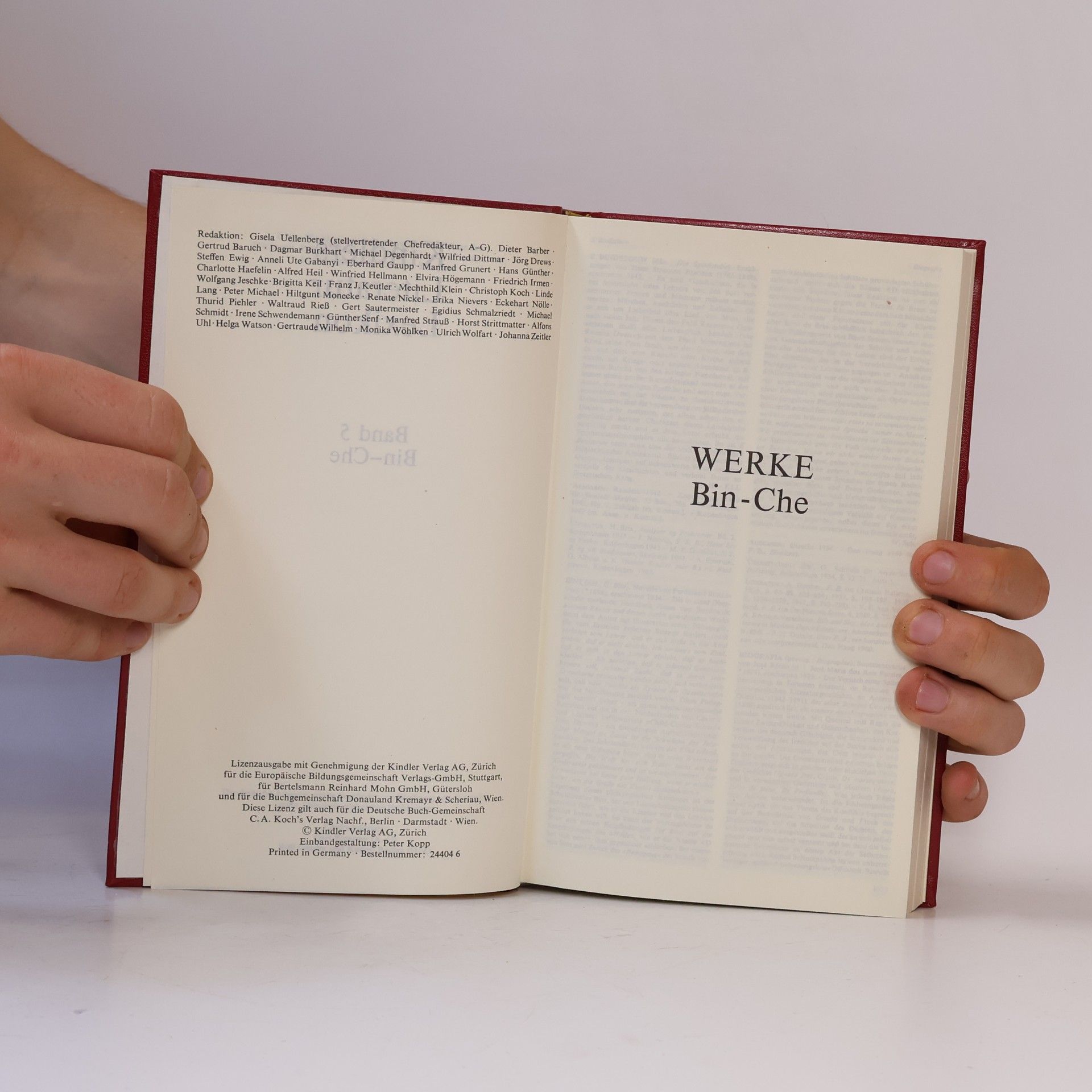 Various authors Kindlers Literatur Lexikon 5