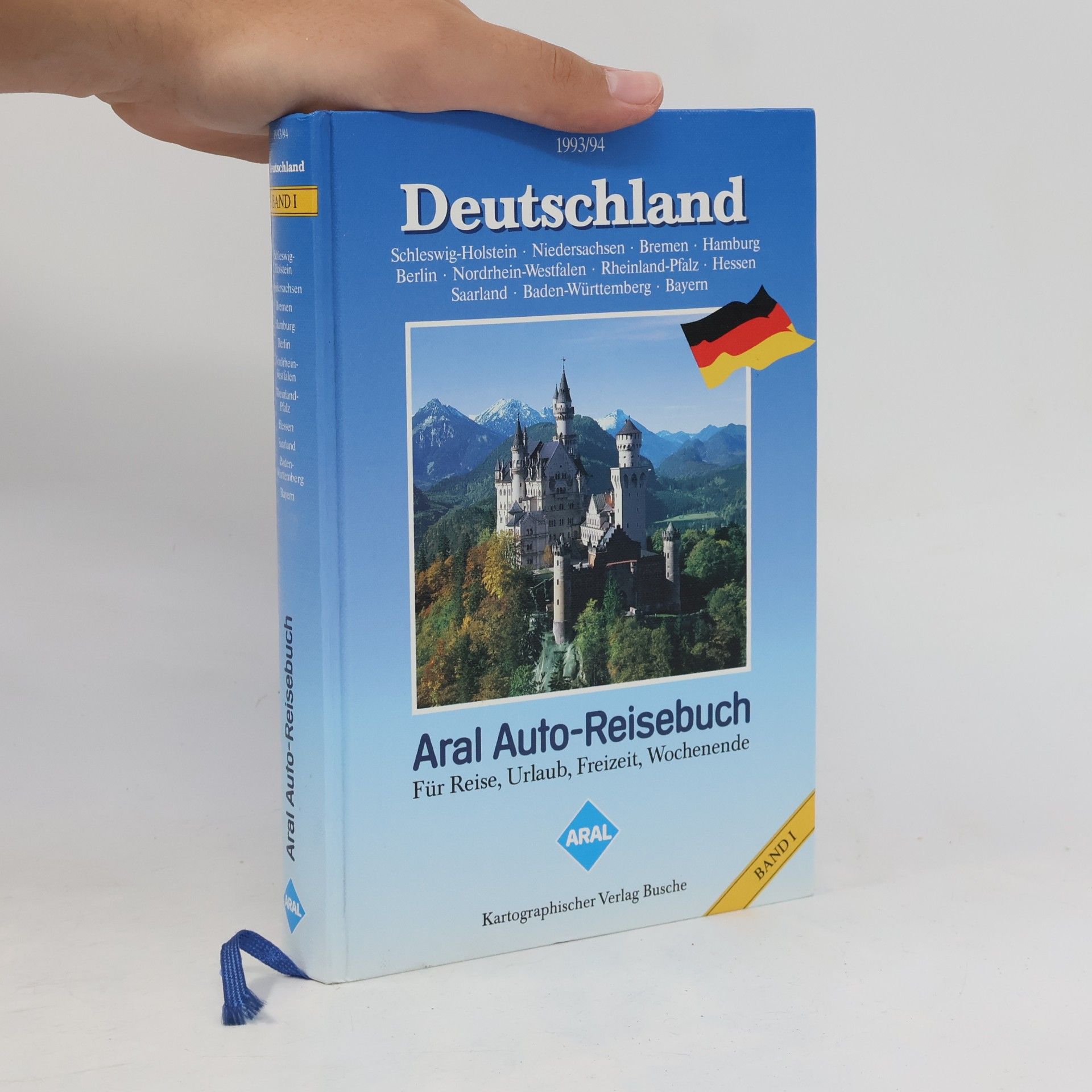 Collectif d'auteurs Aral Auto-Reisebuch Bundesrepublik Deutschland I. 1993/94.