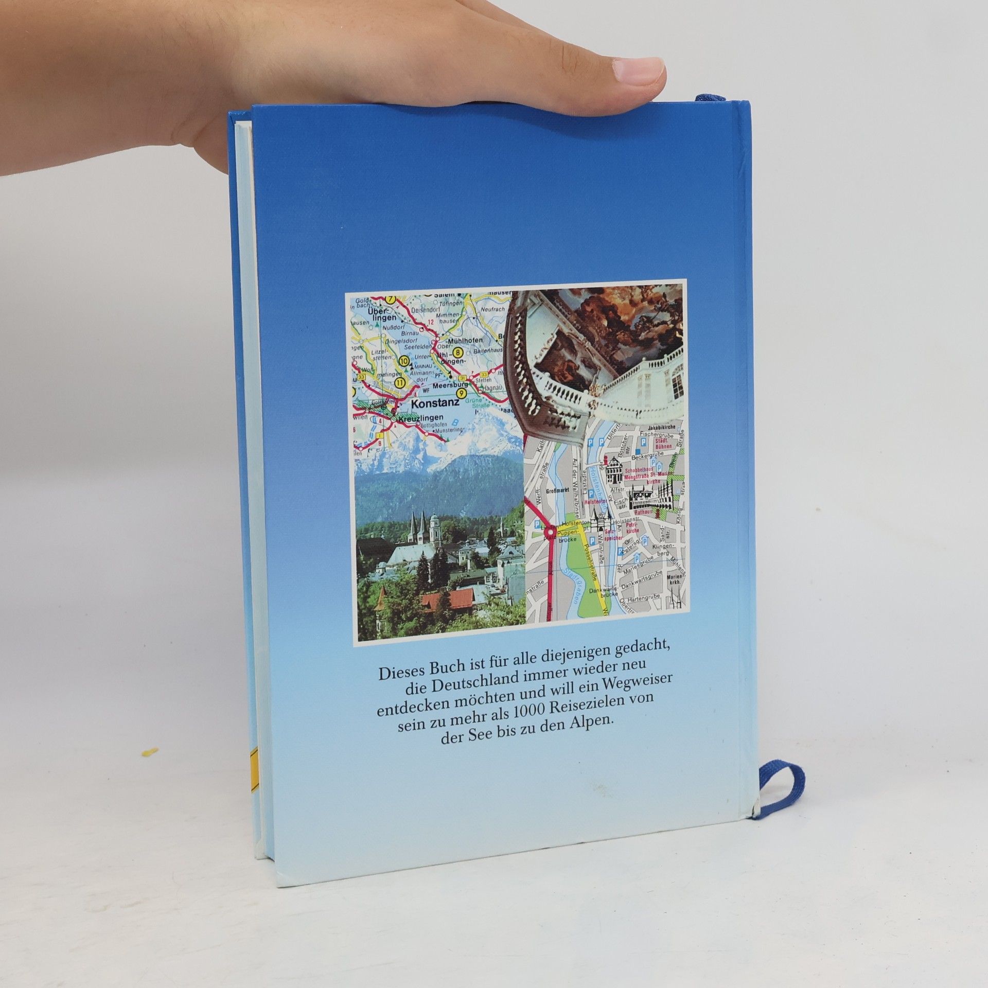 Collectif d'auteurs Aral Auto-Reisebuch Bundesrepublik Deutschland I. 1993/94.