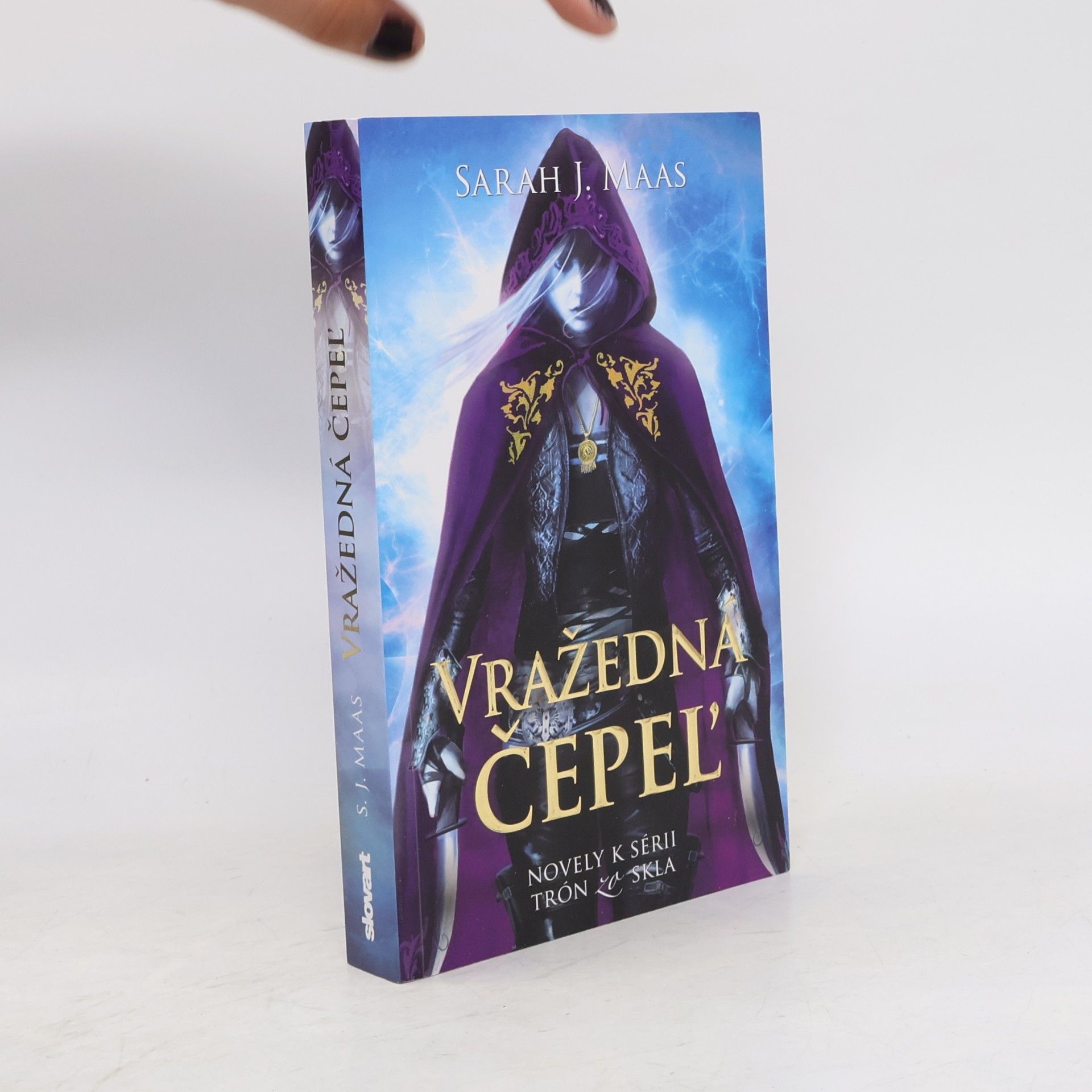 Sarah J. Maas Vražedná čepeľ