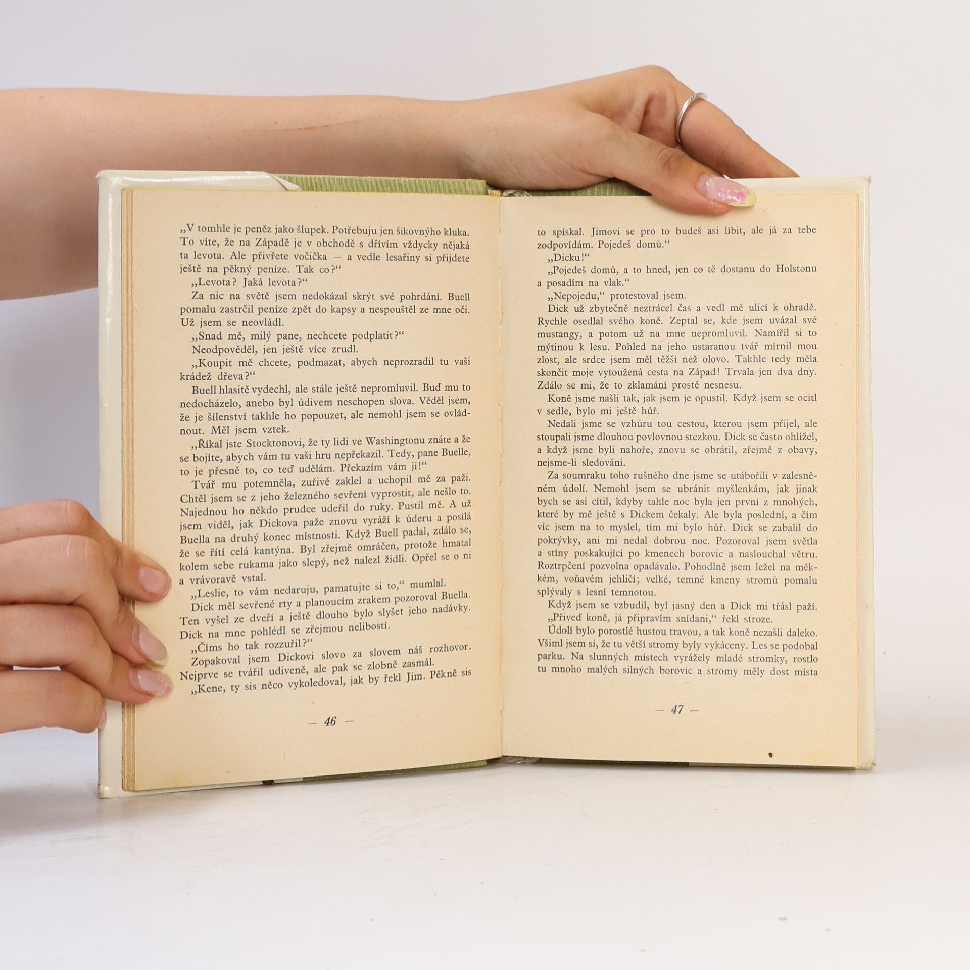 Zane Grey Prázdniny v pralese