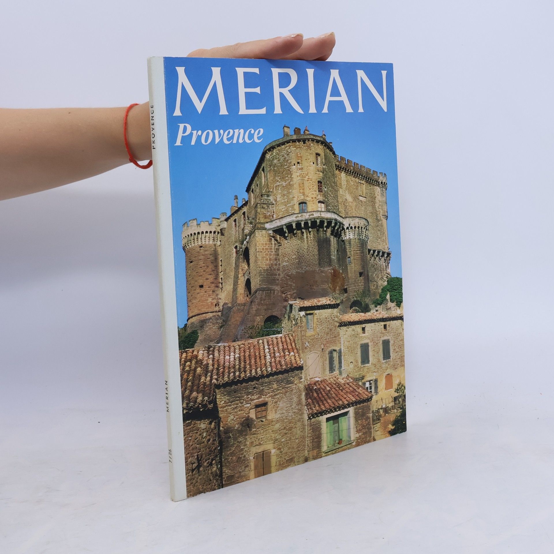 Collectif d'auteurs Merian 7/26. Provence