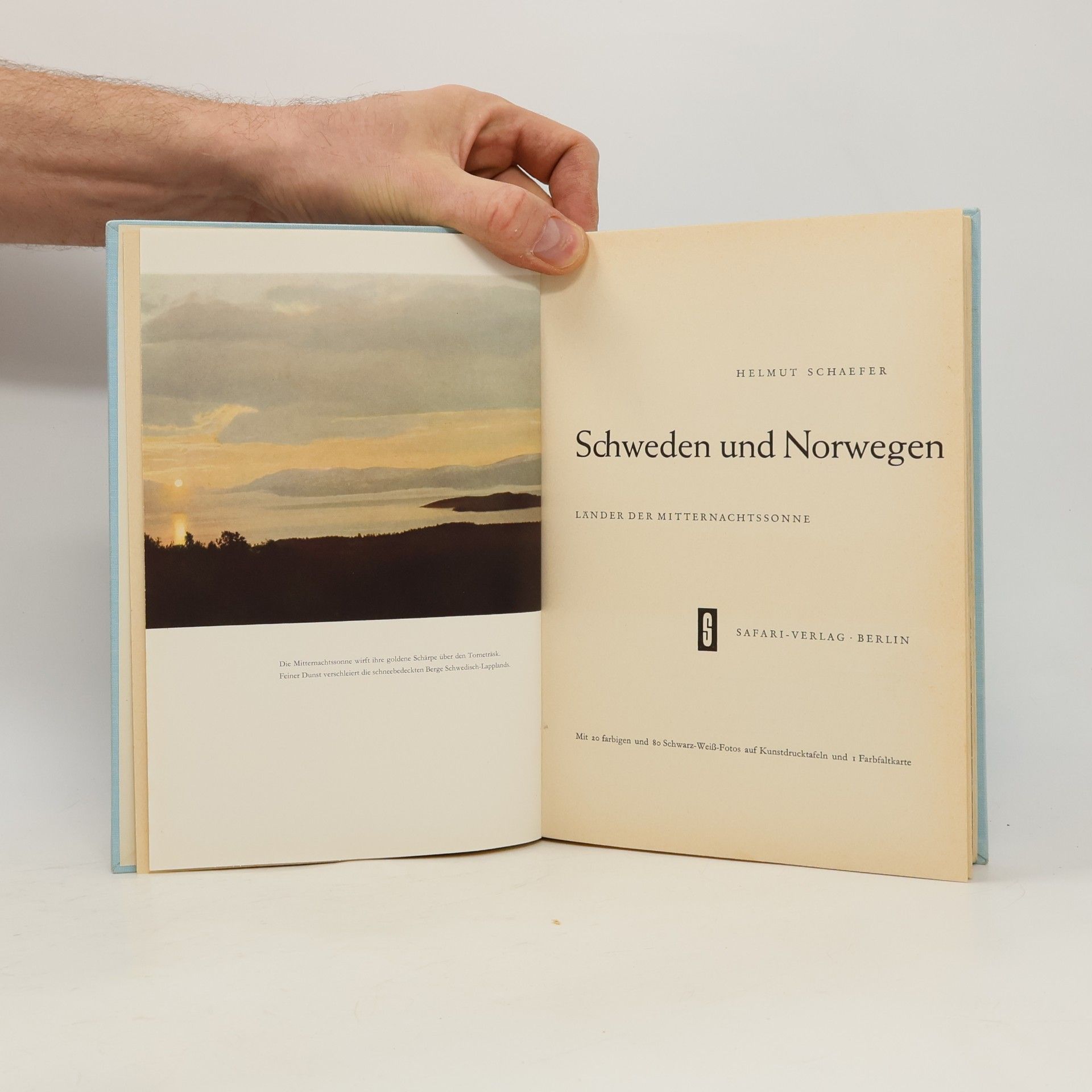 Helmut H. Schulz Schweden und Norwegen