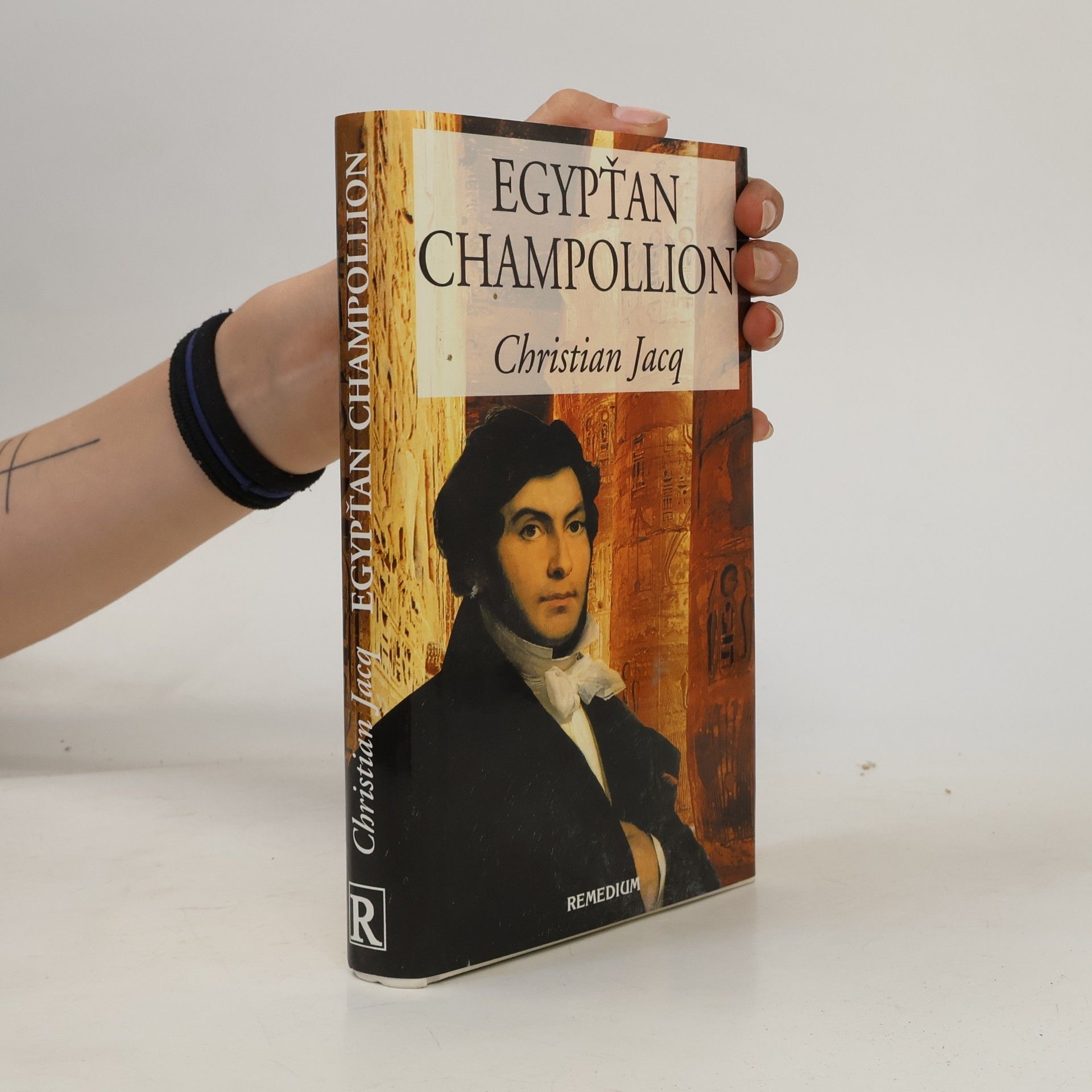 Christian Jacq Egypťan Champollion
