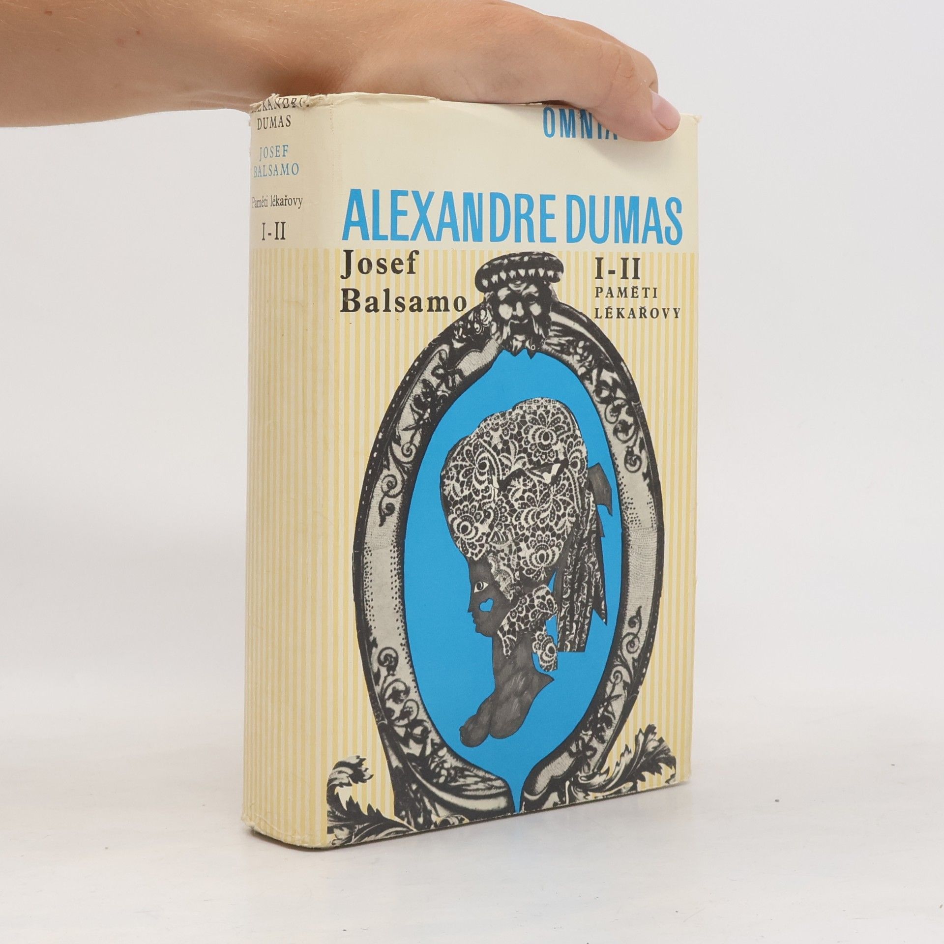 Alexandre Dumas der Ältere Josef Balsamo I-II. Paměti lékařovy