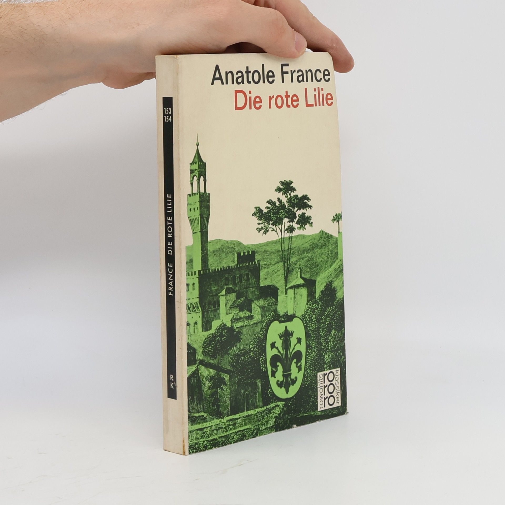 Die rote Lilie