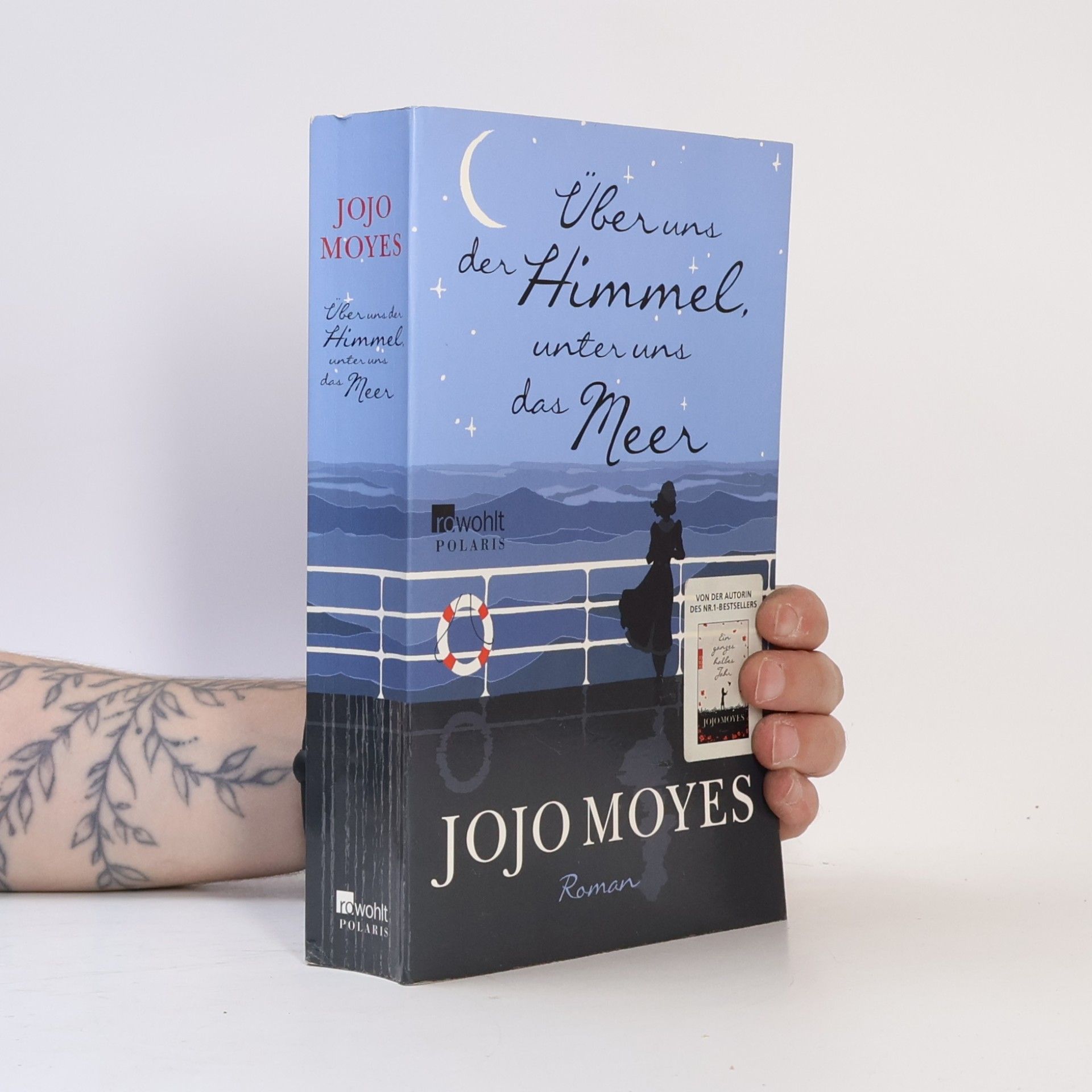 Jojo Moyes Über uns der Himmel, unter uns das Meer