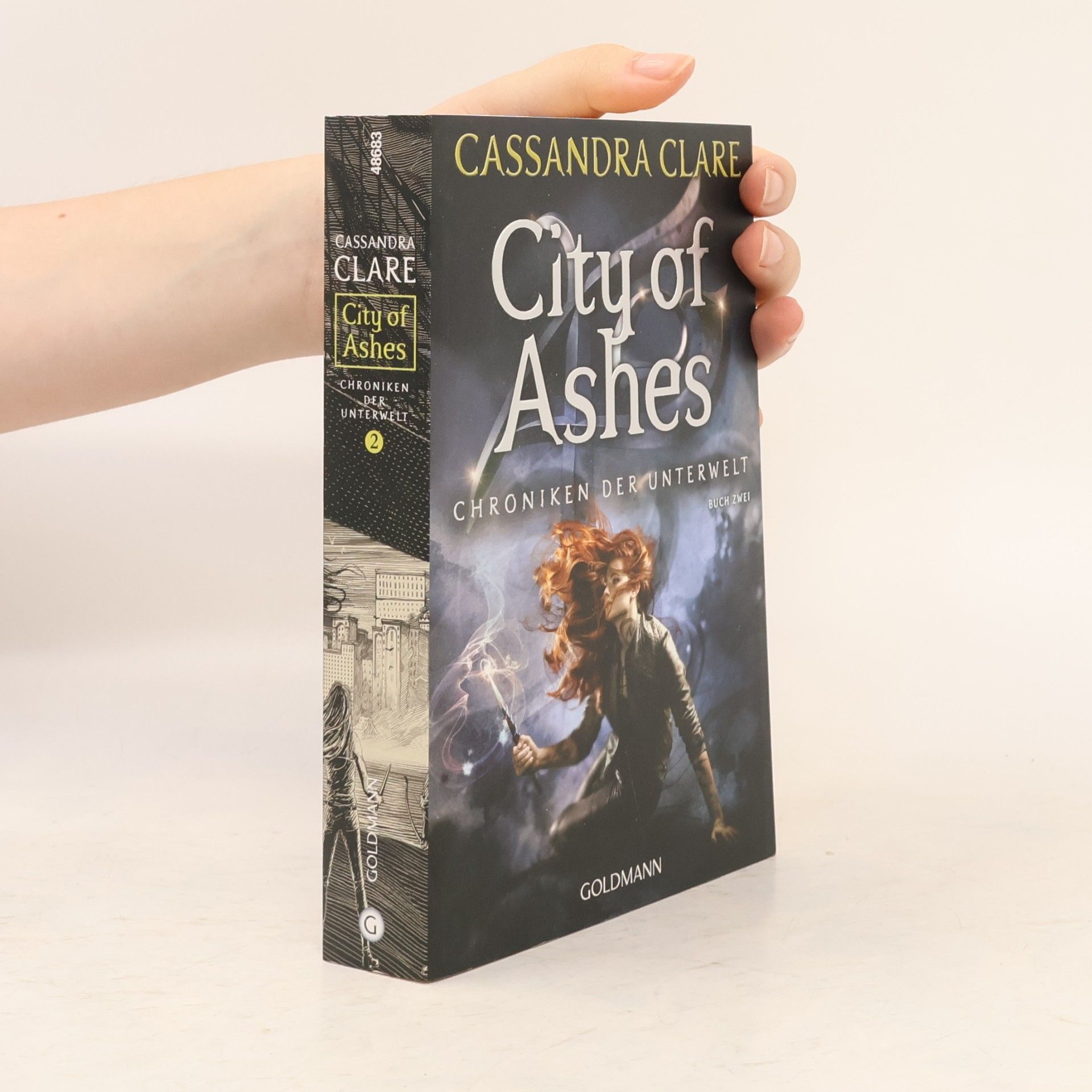 Cassandra Clare City of Ashes