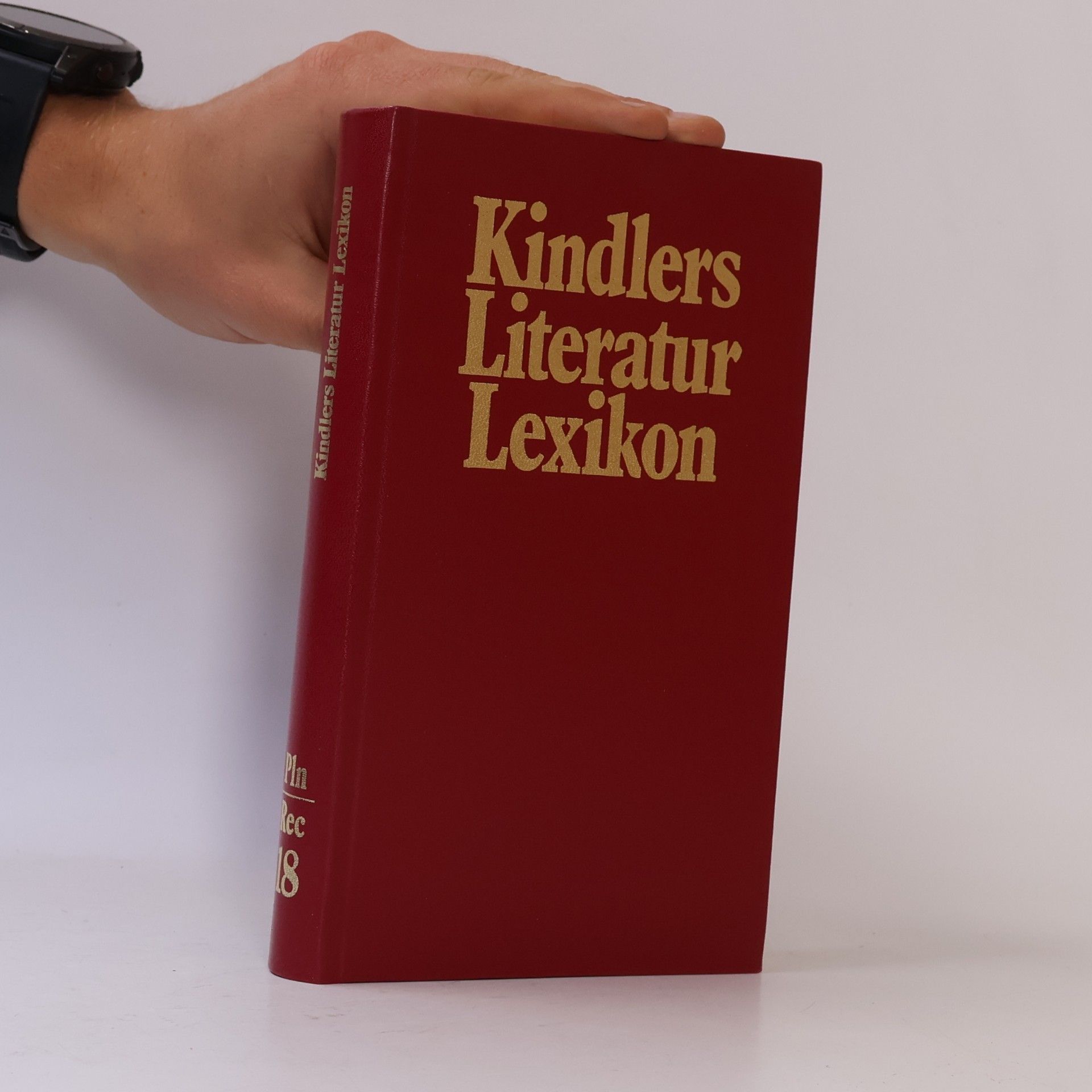 Collectif d'auteurs Kindlers Literatur Lexikon. Band 18. Pln-Rec