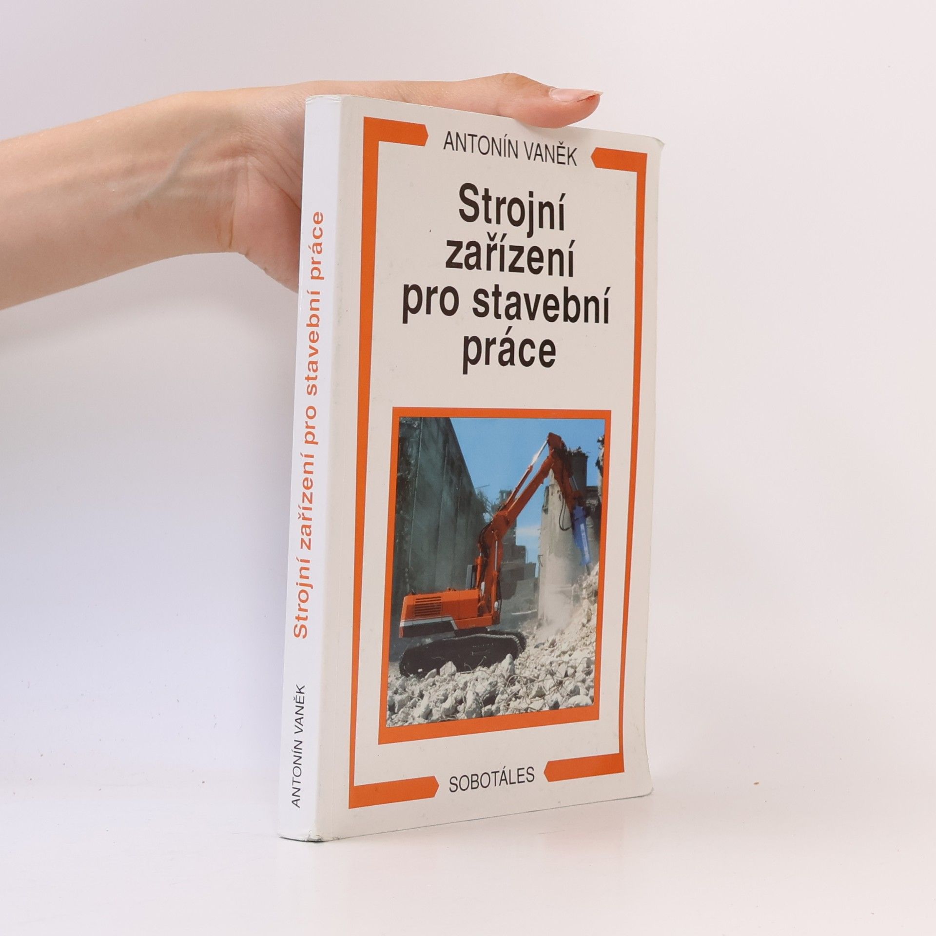 Antonín Vaněk Strojní zařízení pro stavební práce
