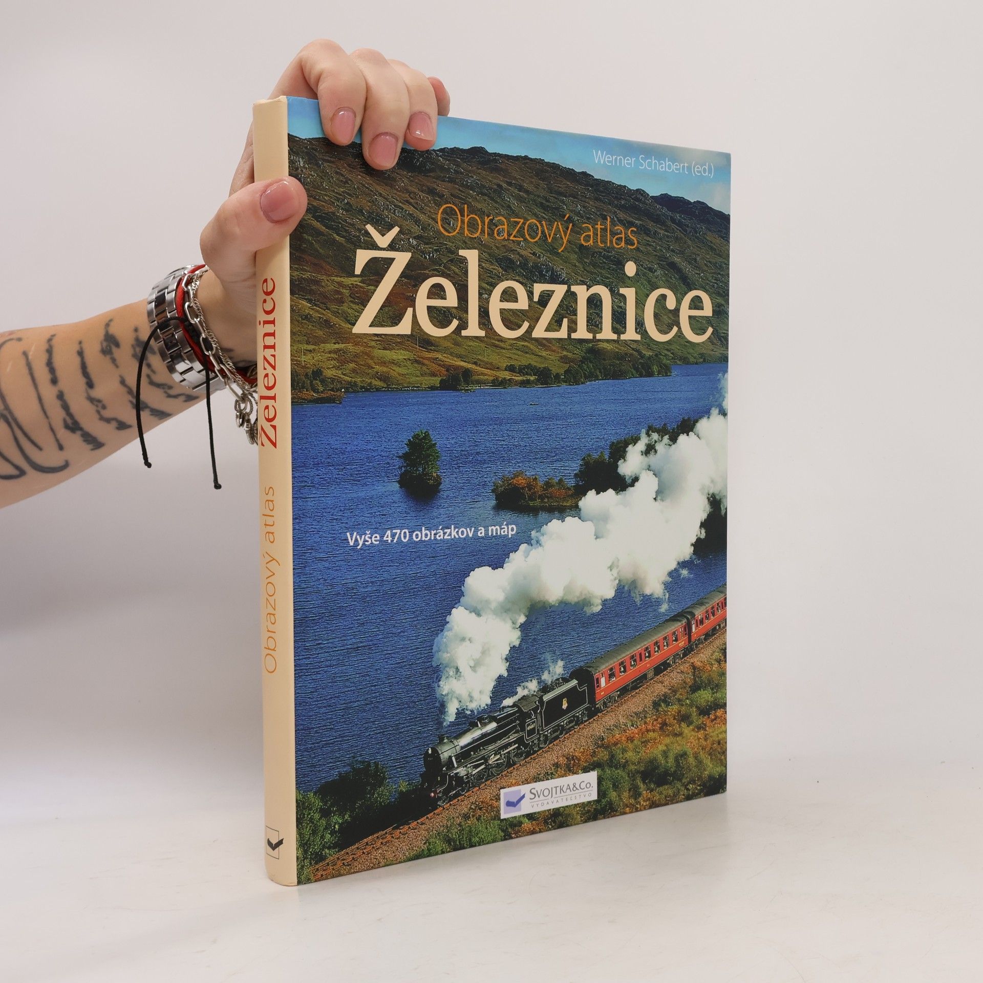 Kolektív autorov Obrazový atlas : Železnice