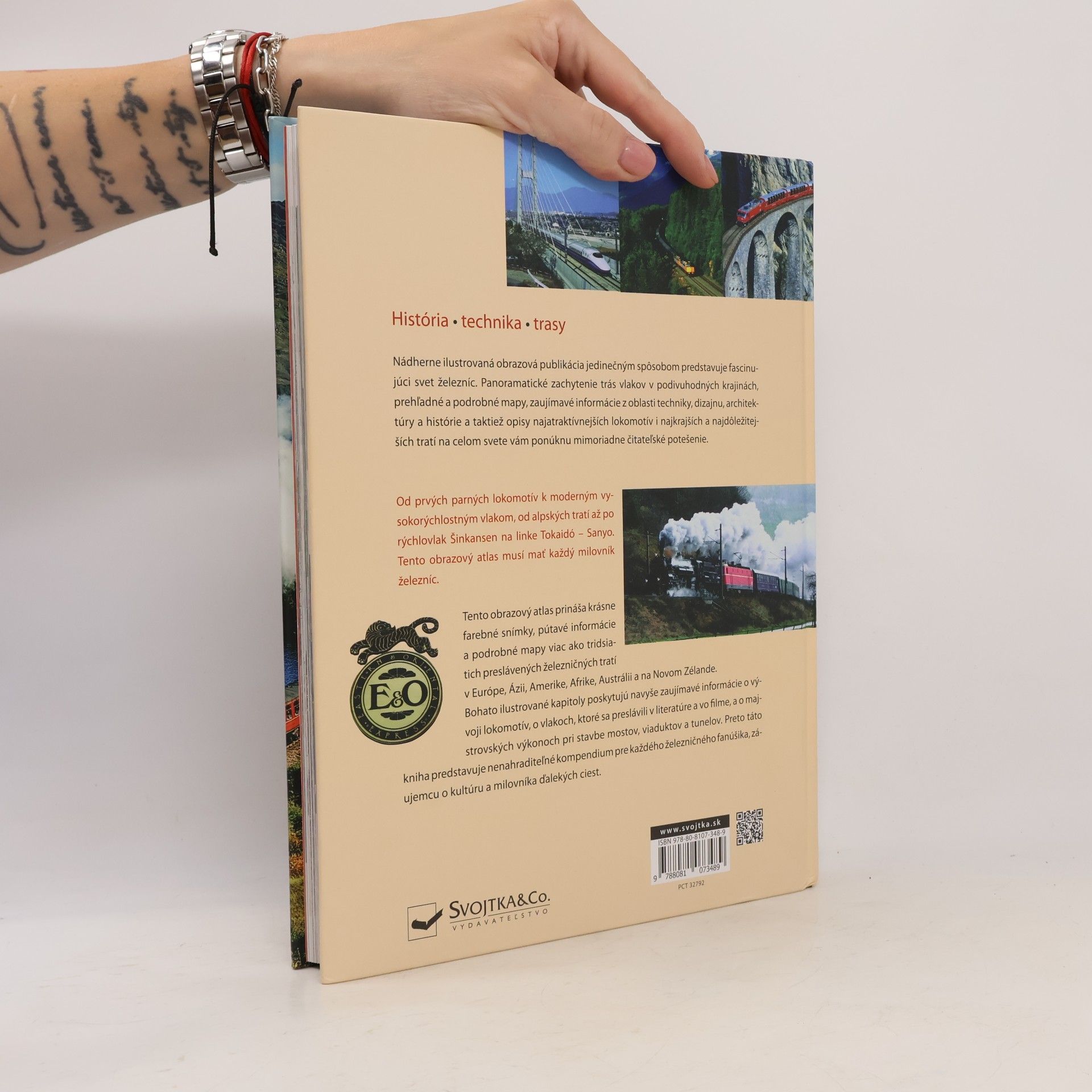 Autorenkollektiv Obrazový atlas : Železnice
