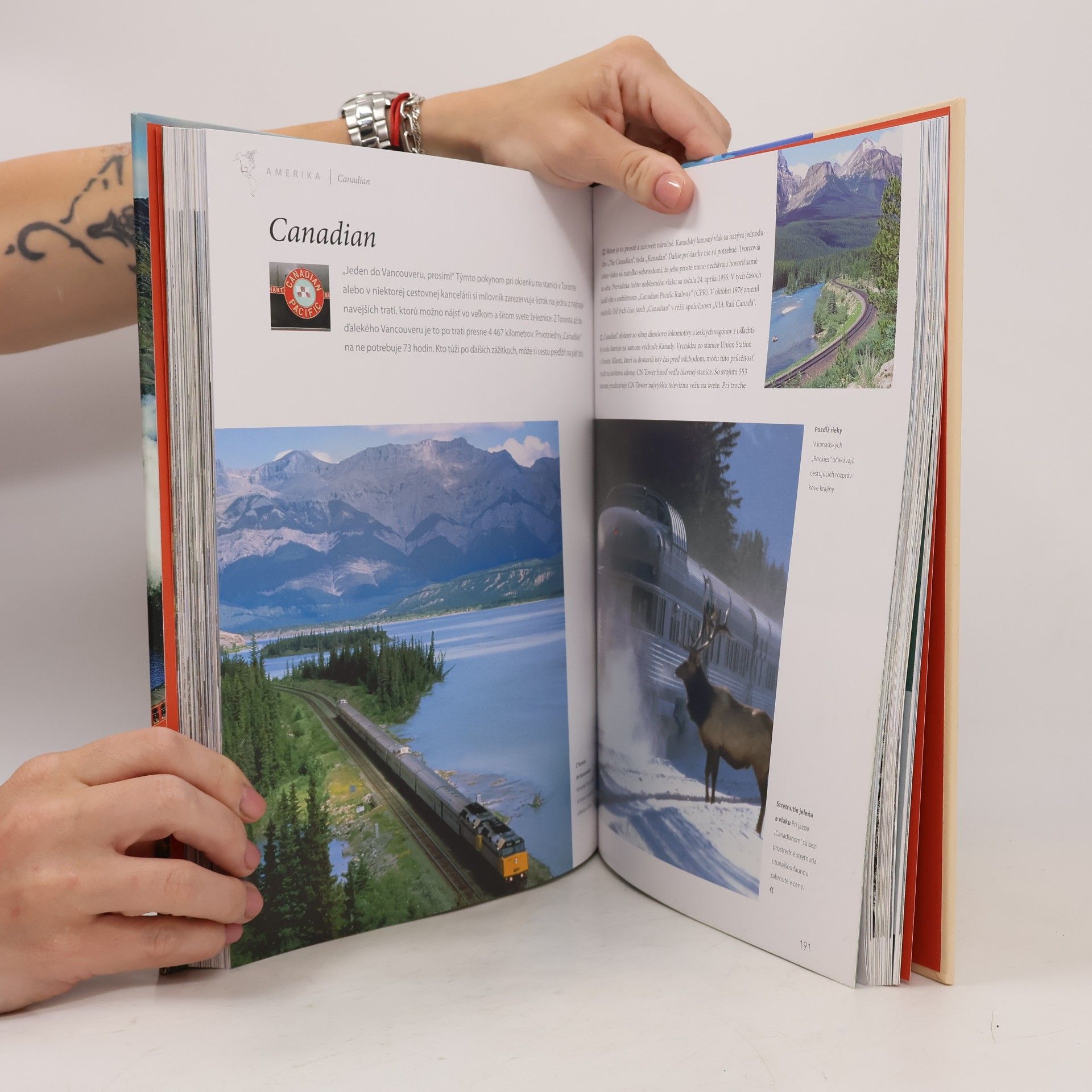 Autorenkollektiv Obrazový atlas : Železnice