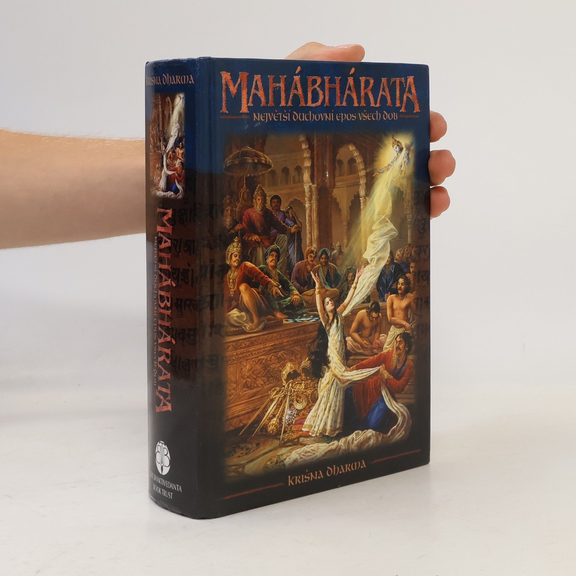 C. Chakravarti Rajagopalachari Mahábhárata. Největší duchovní epos všech dob