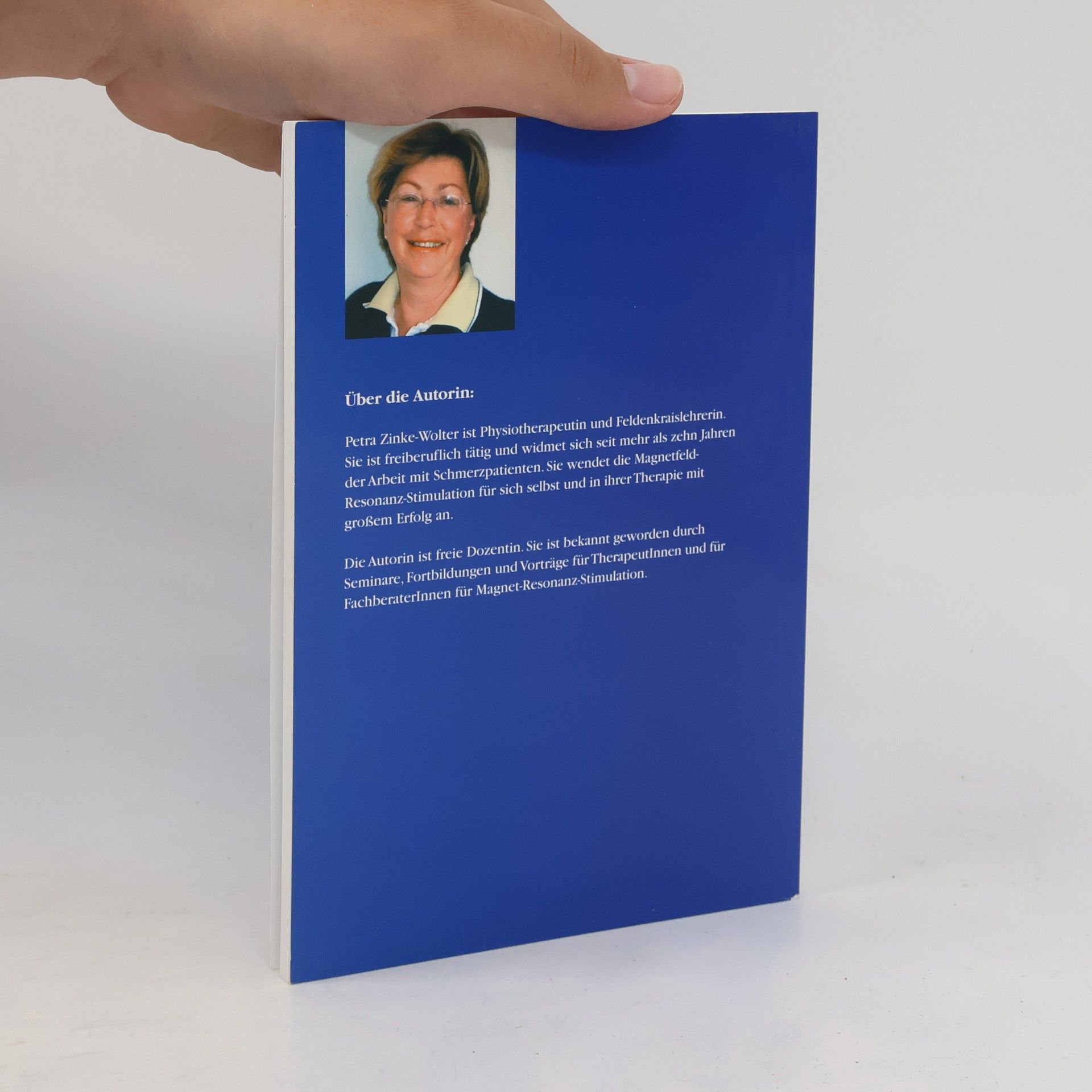 Petra Zinke Wolter Anleitung zur Magnet-Resonanz-Stimulation (MRS)