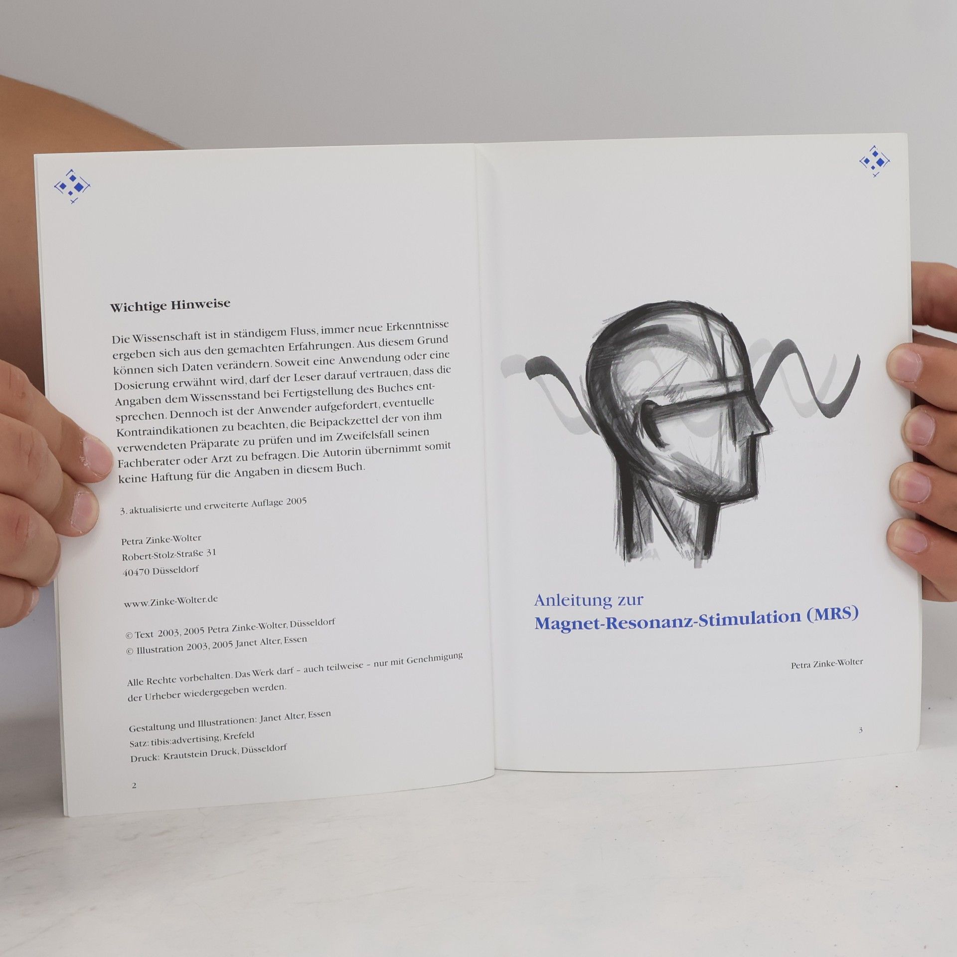Petra Zinke Wolter Anleitung zur Magnet-Resonanz-Stimulation (MRS)