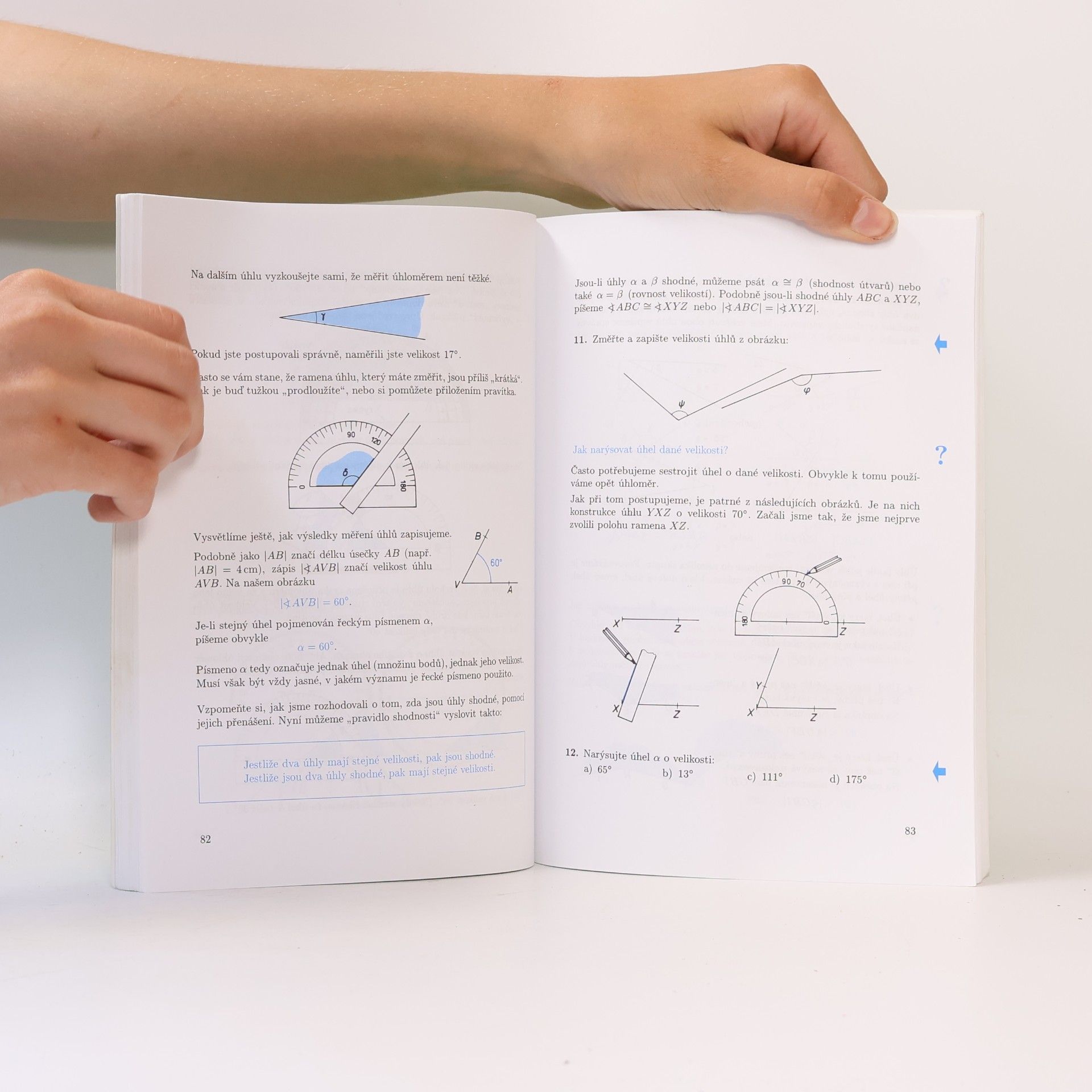 Lucie Václavíková Matematika. Prima, Úvodní opakování