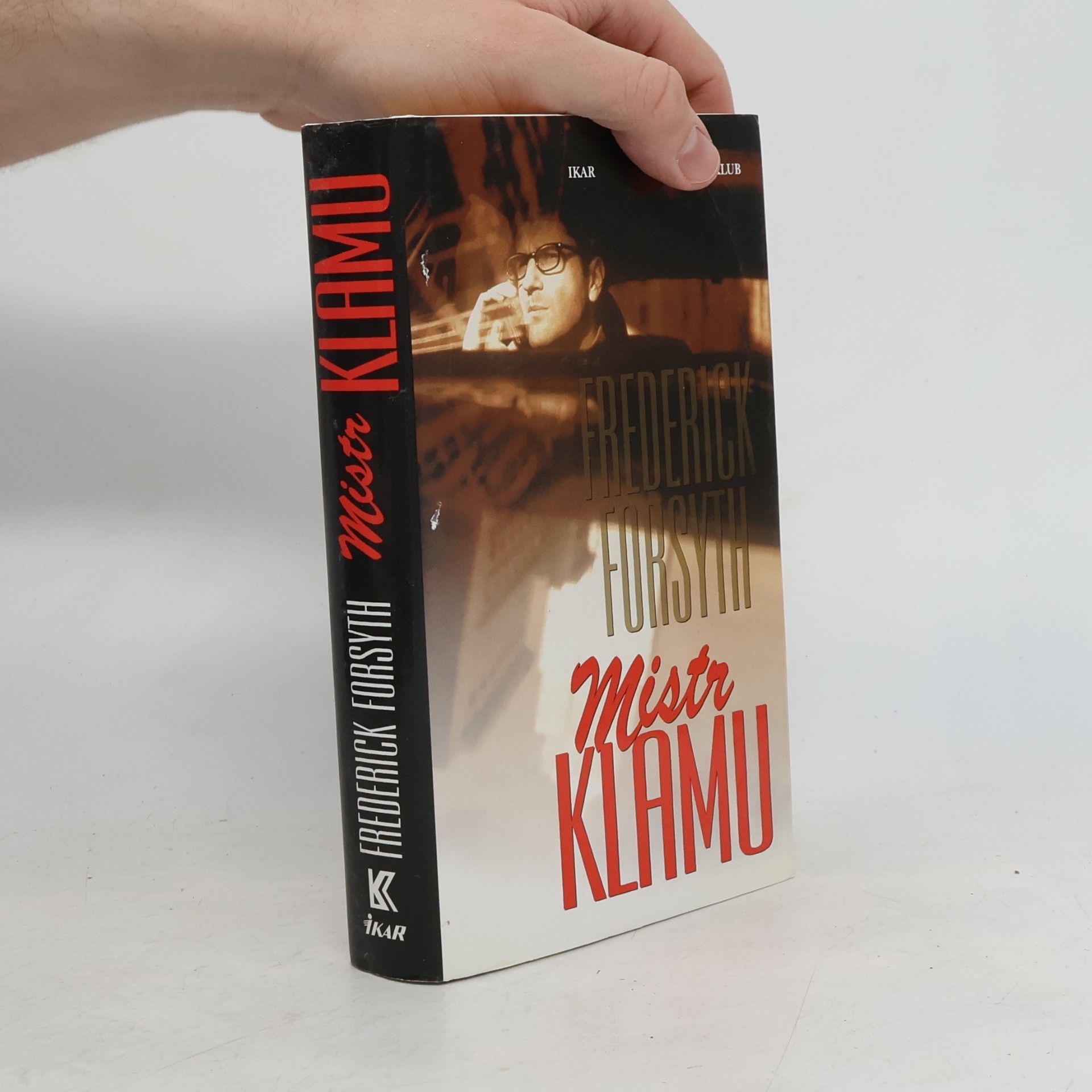 Frederick Forsyth Mistr klamu