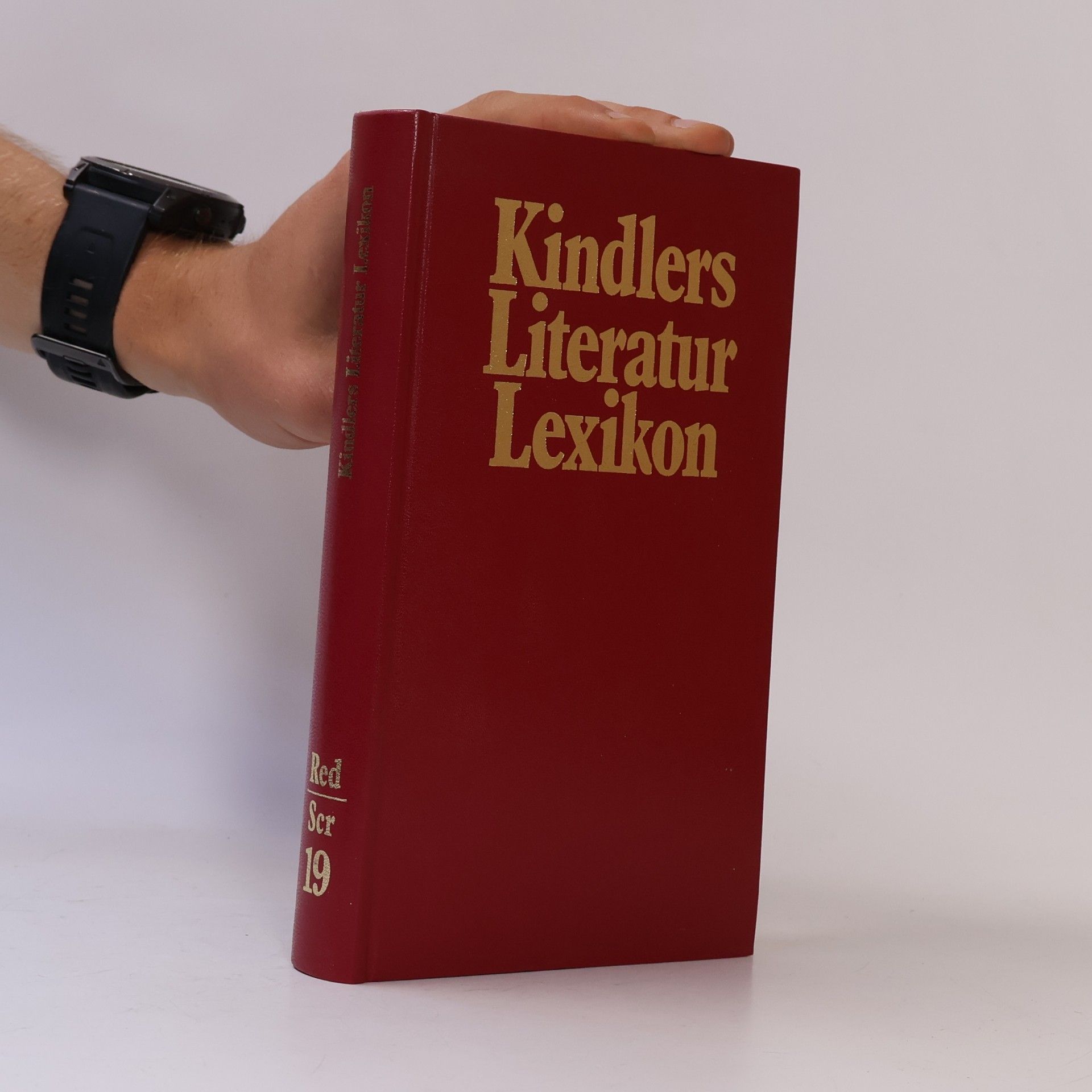 Various authors Kindlers Literatur Lexikon Band 19. Red-Scr