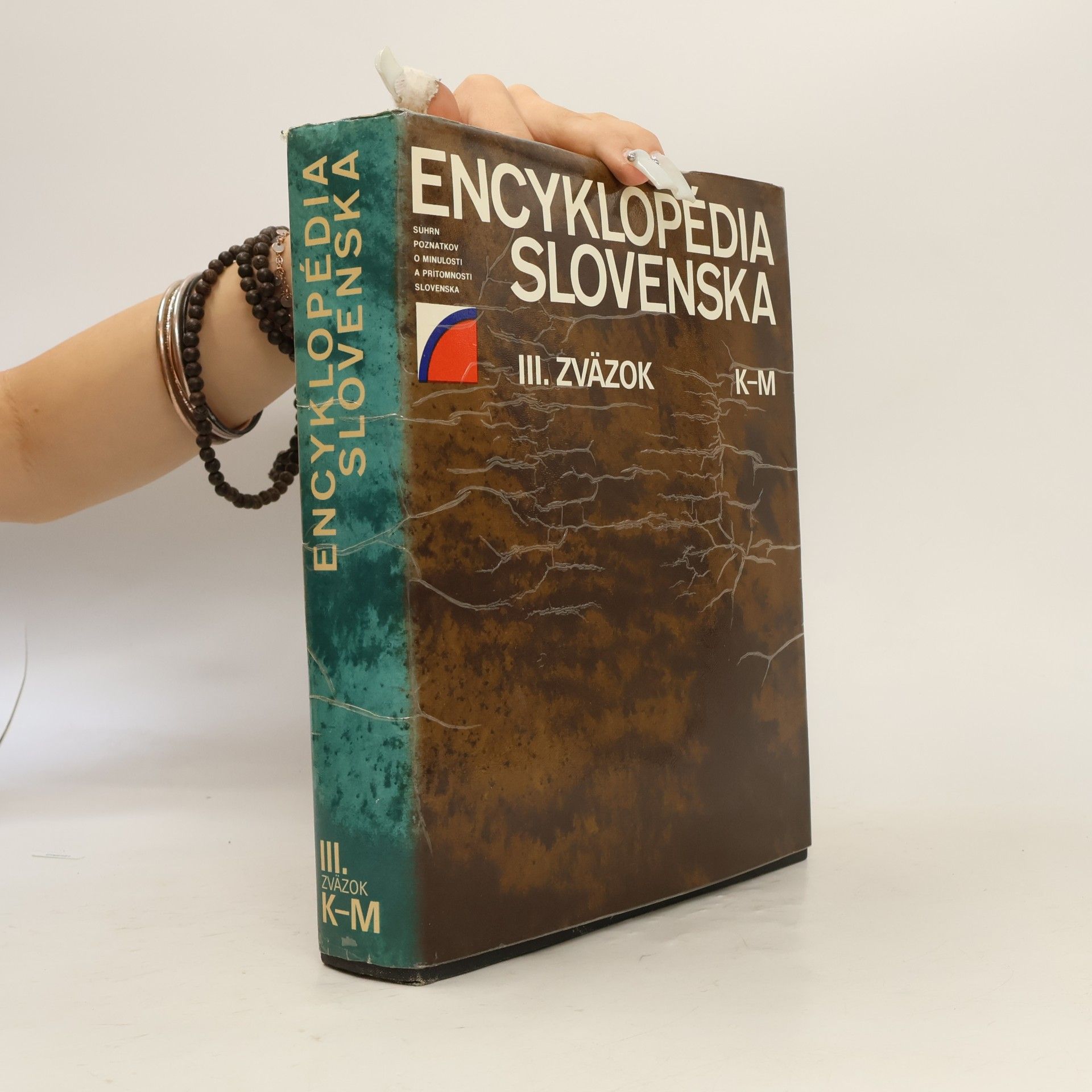 Autorenkollektiv Encyklopédia Slovenska III. K-M