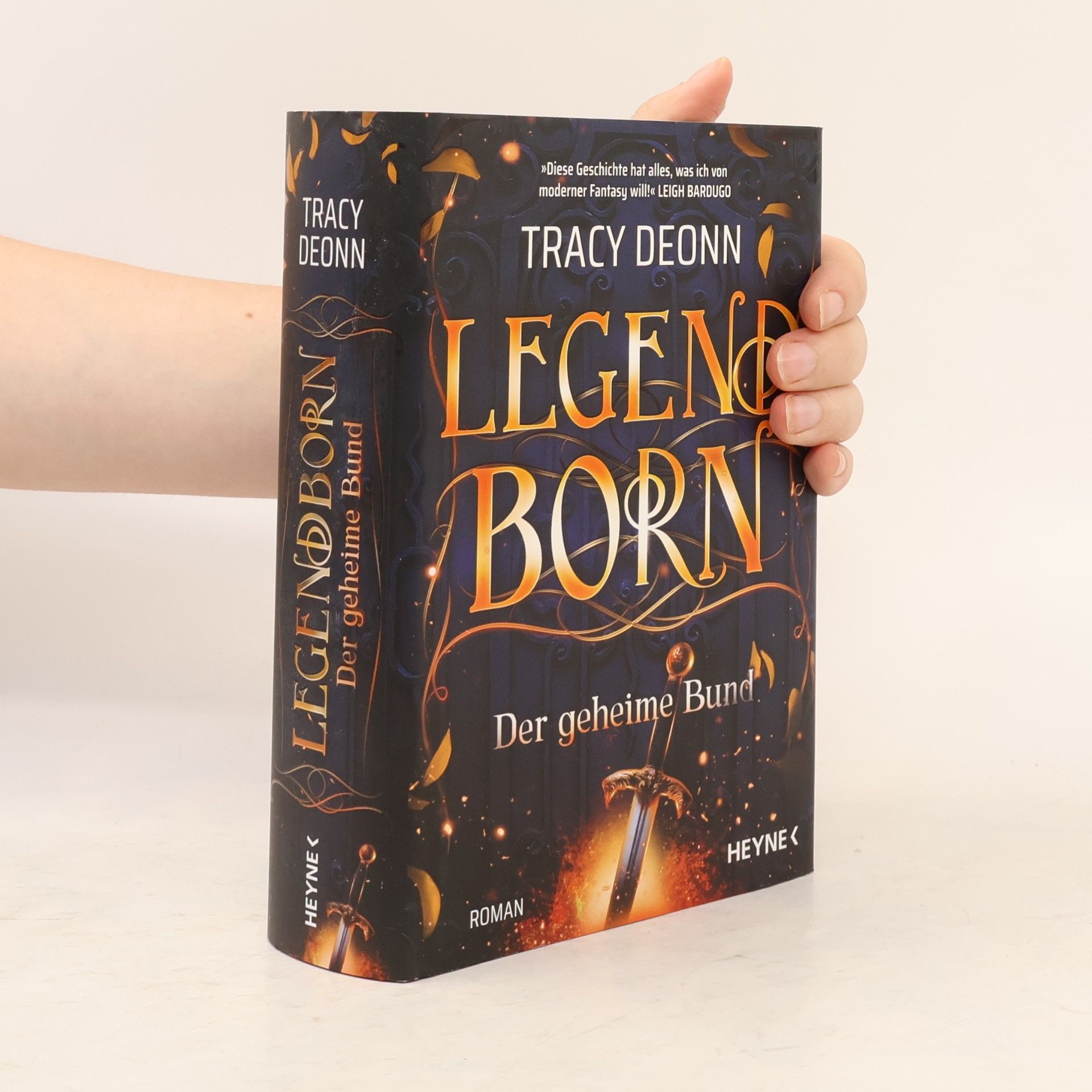 Tracy Deonn Legend Born