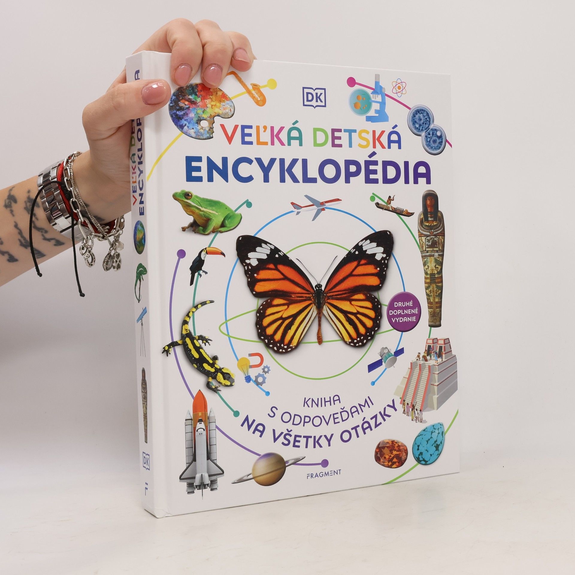 Collectif d'auteurs Veľká detská encyklopédia