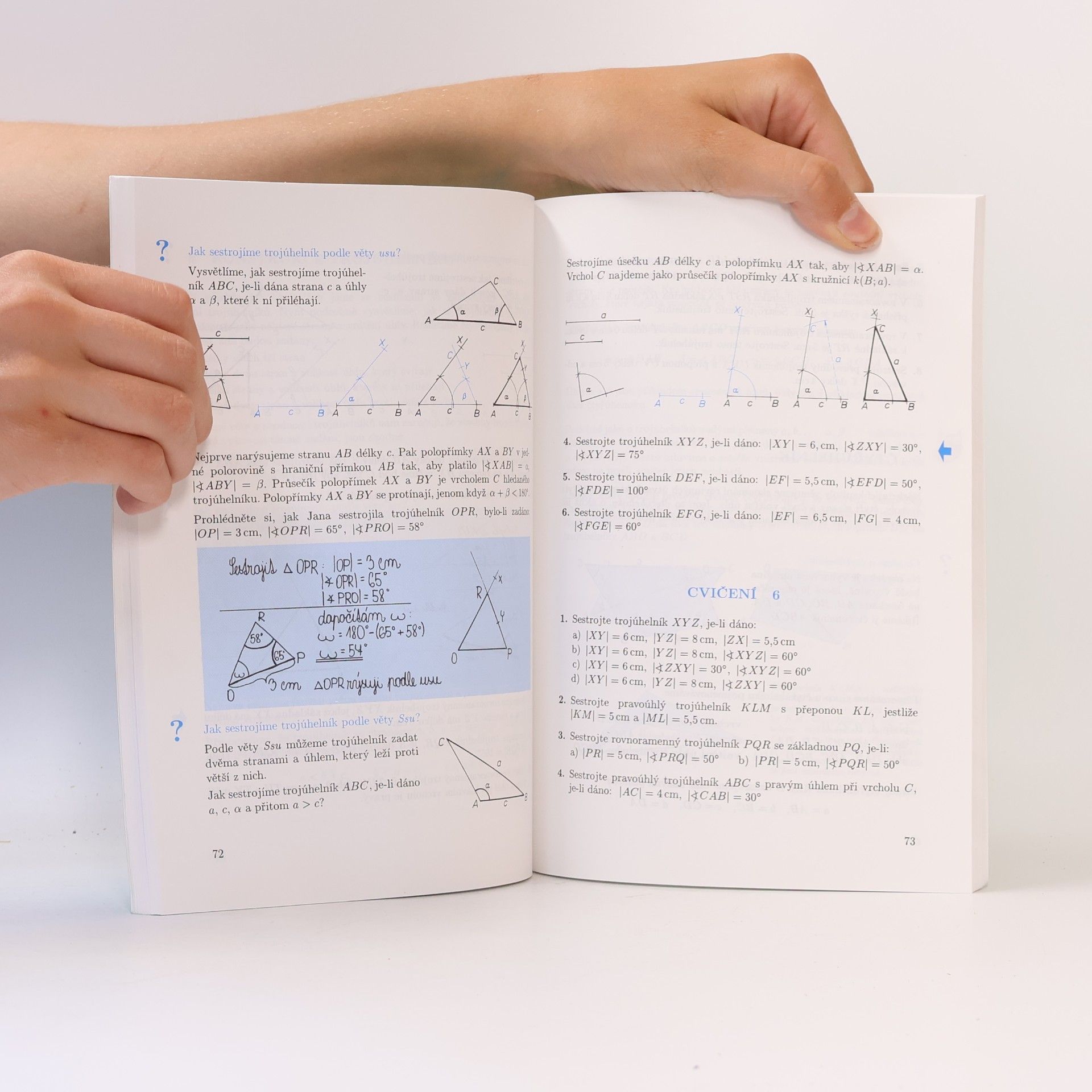 Kolektiv autorů Matematika. Prima. Trojúhelníky a čtyřúhelníky