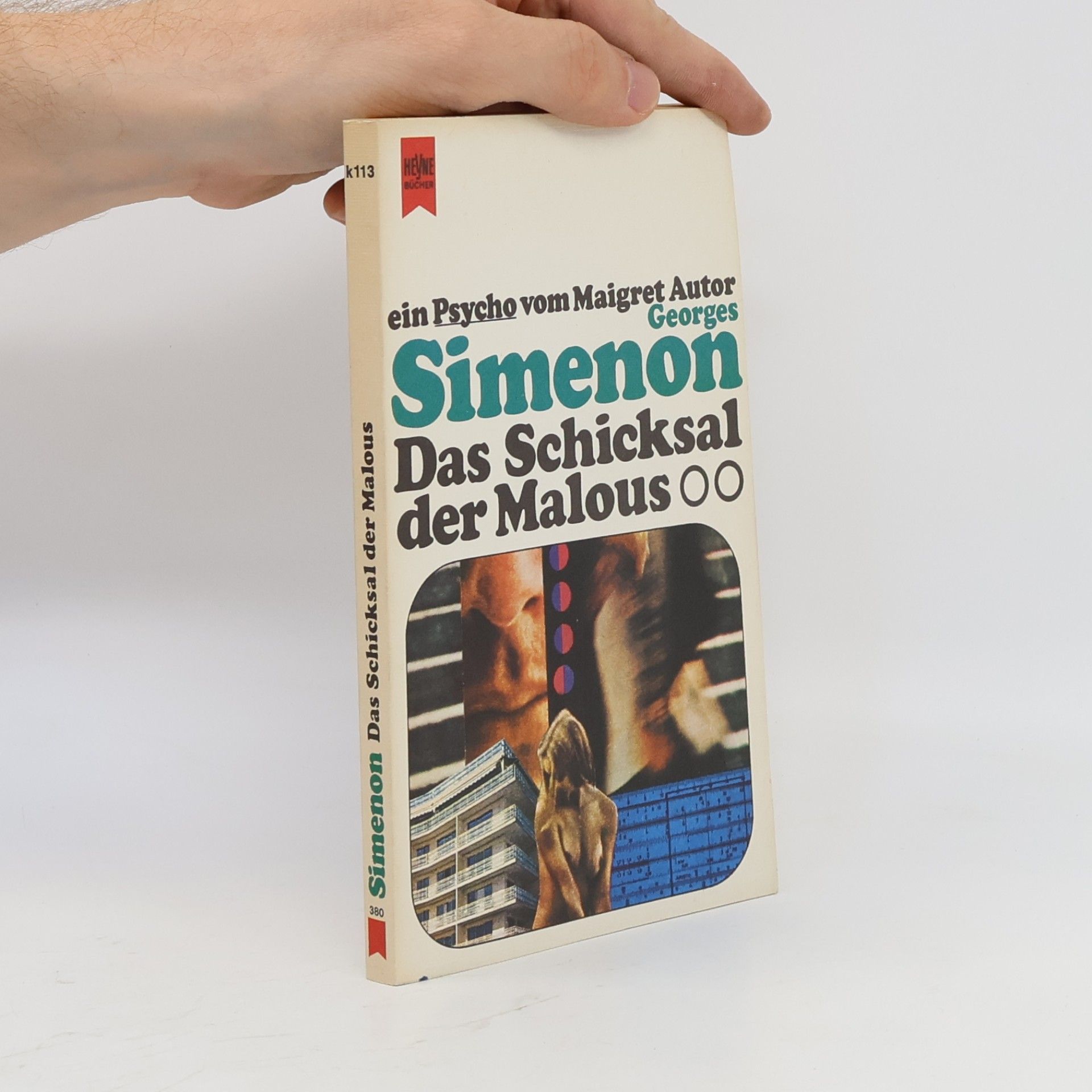 Georges Simenon Das Schicksal der Malous
