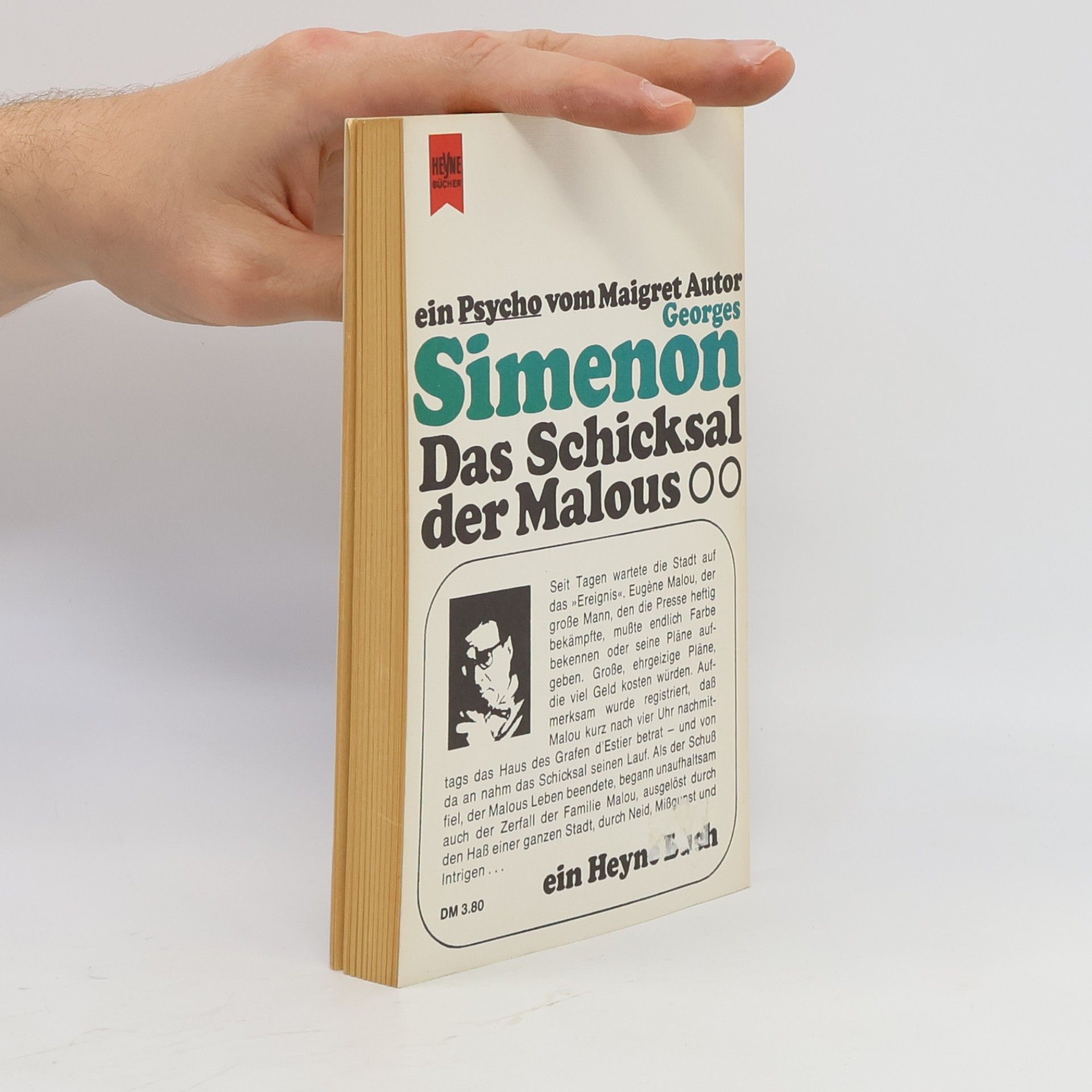 Georges Simenon Das Schicksal der Malous