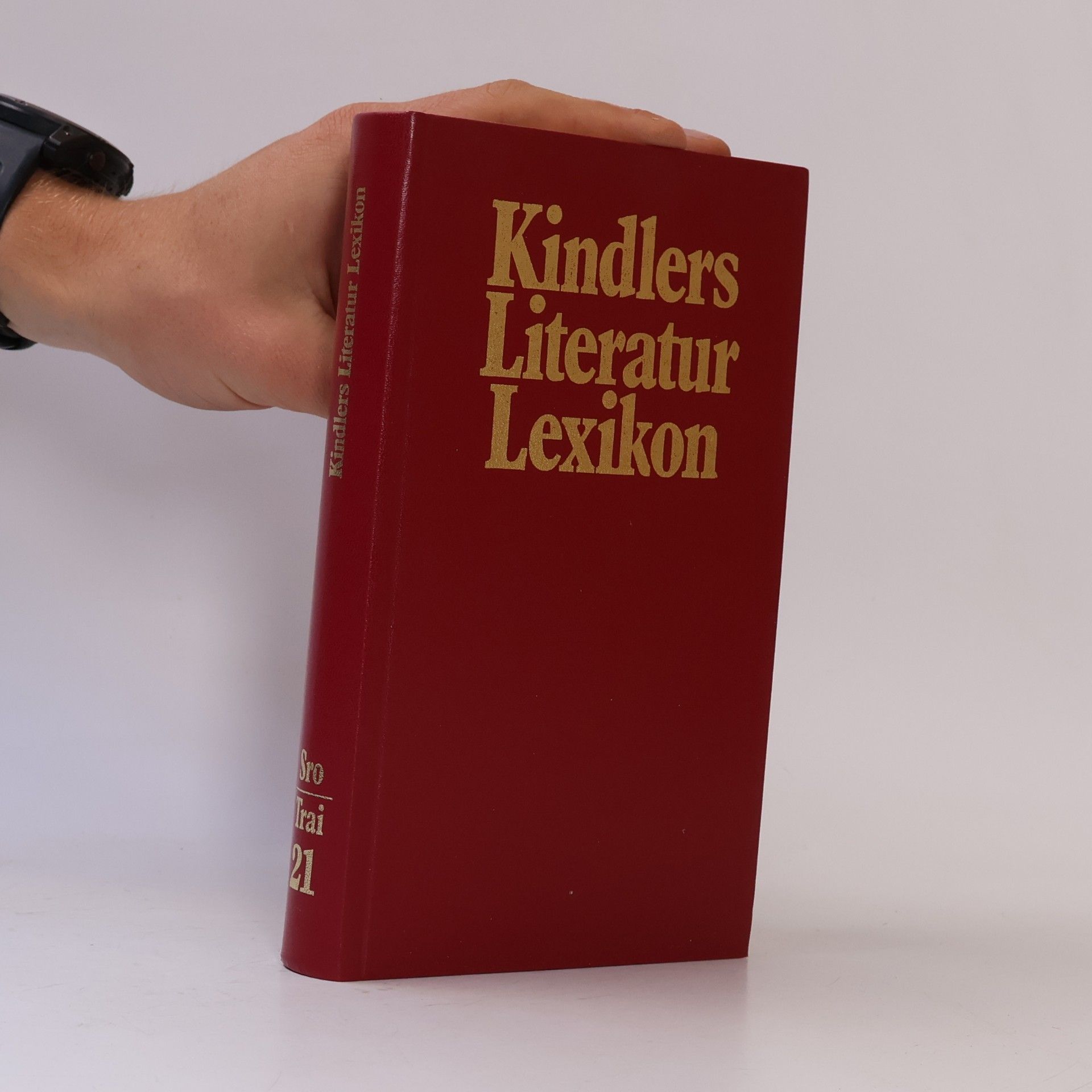 Autorenkollektiv Kindlers Literatur Lexikon 21. Sro-Trai