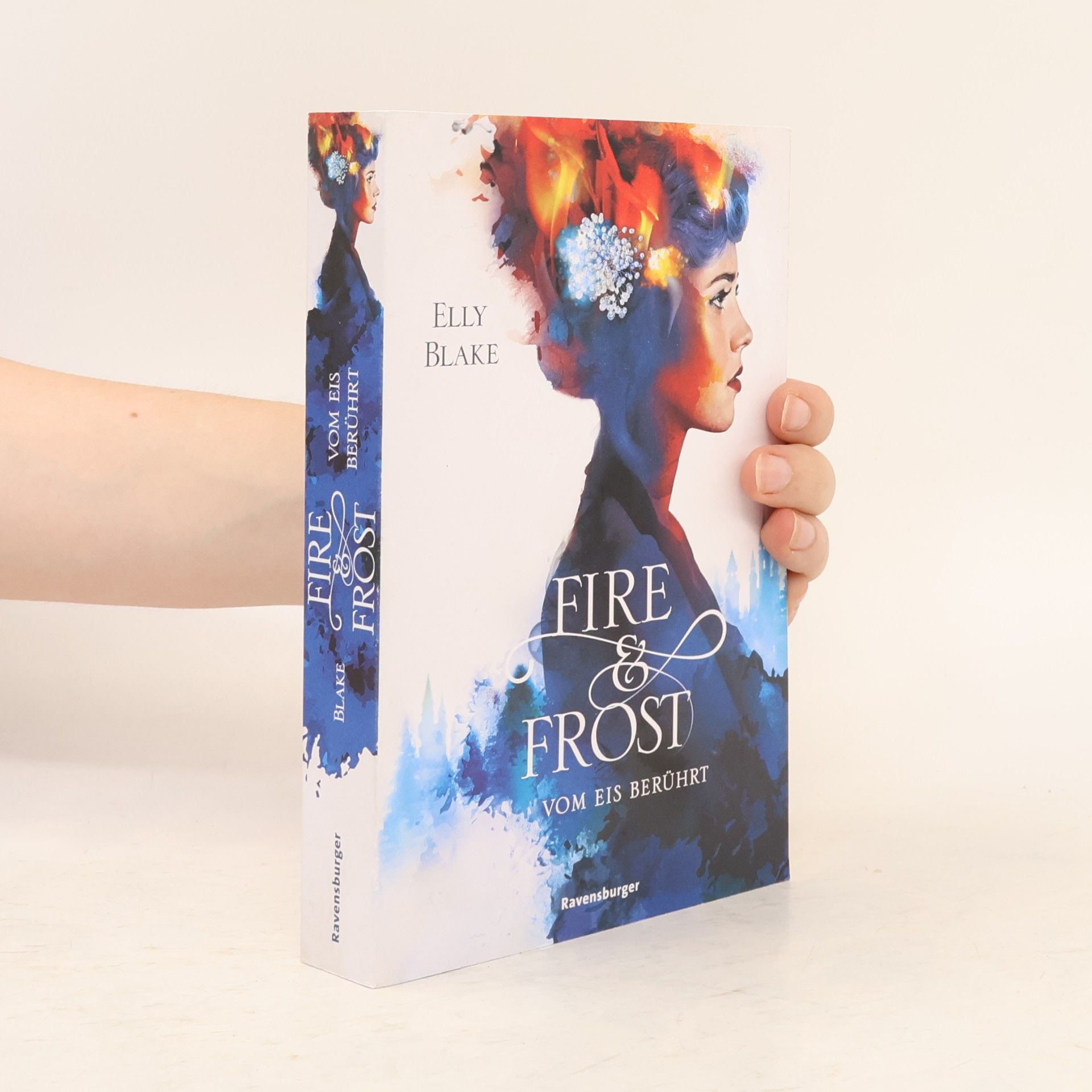 Elly Blake Fire and Frost - Vom Eis berührt